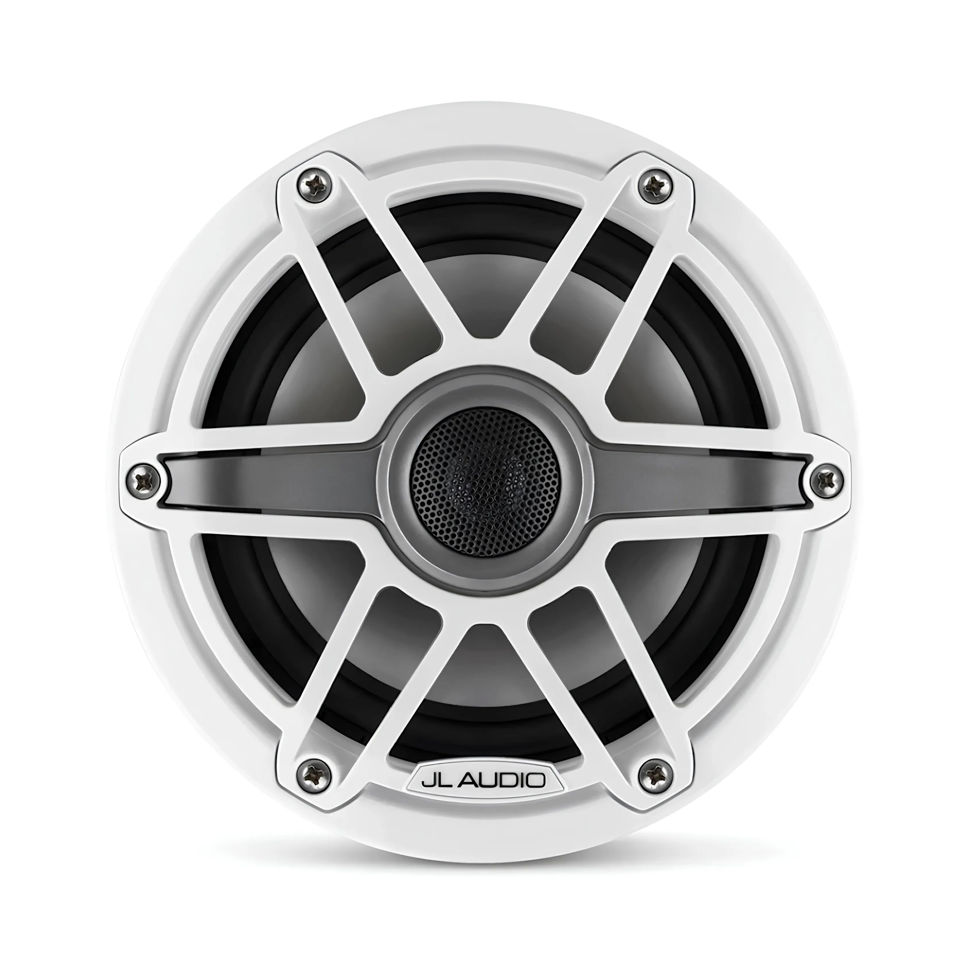 JL Audio JLA-010-03090-00 M6 6.5" Marine Speakers - White Sport Grille