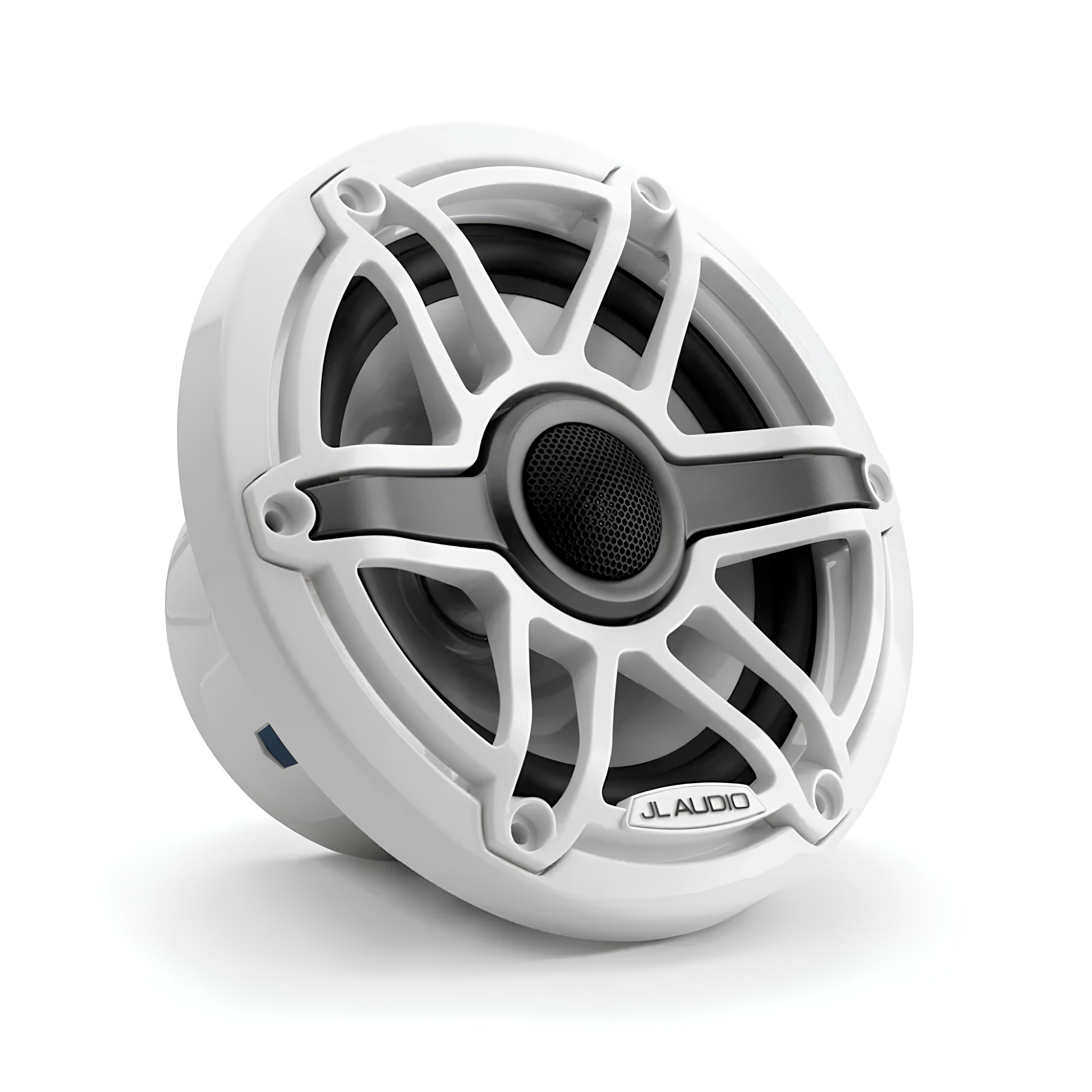 JL Audio JLA-010-03090-00 M6 6.5" Marine Speakers - White Sport Grille