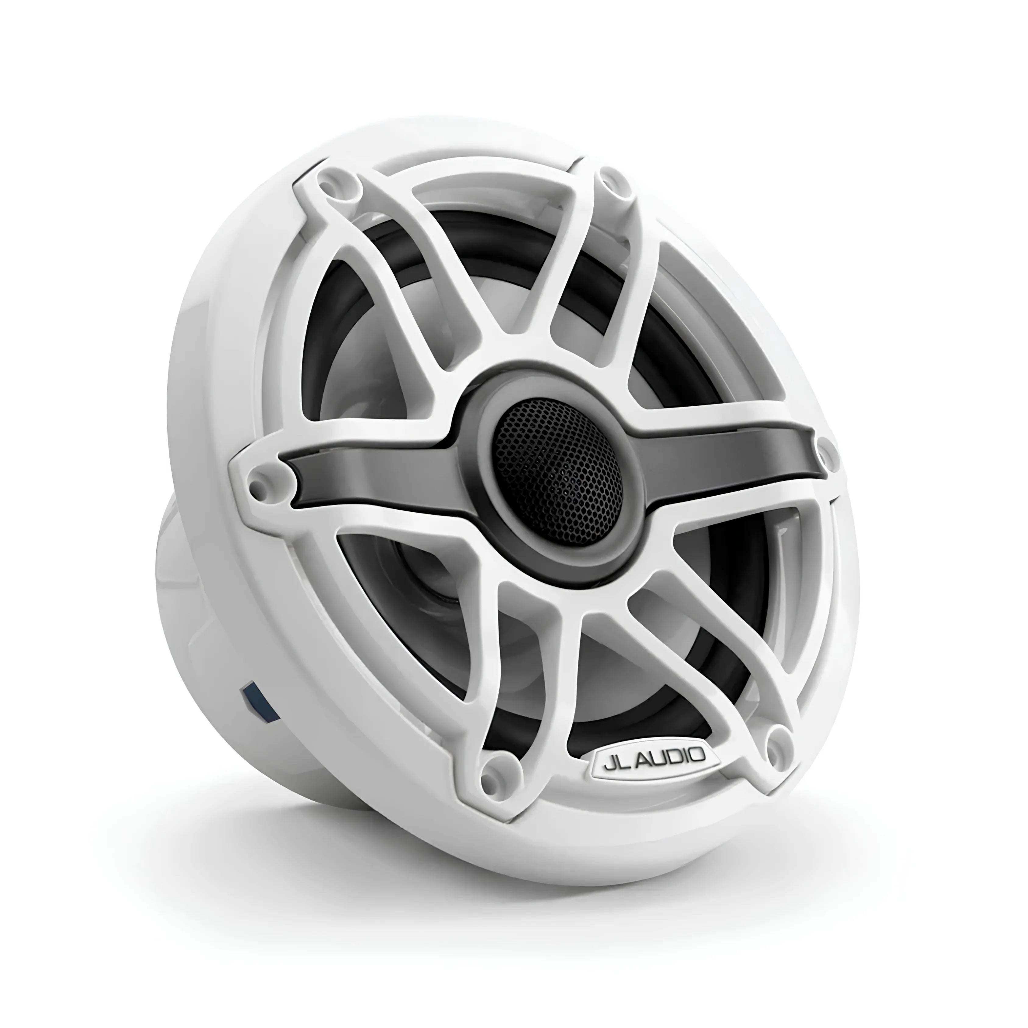 JL Audio JLA-010-03090-00 M6 6.5" Marine Speakers - White Sport Grille