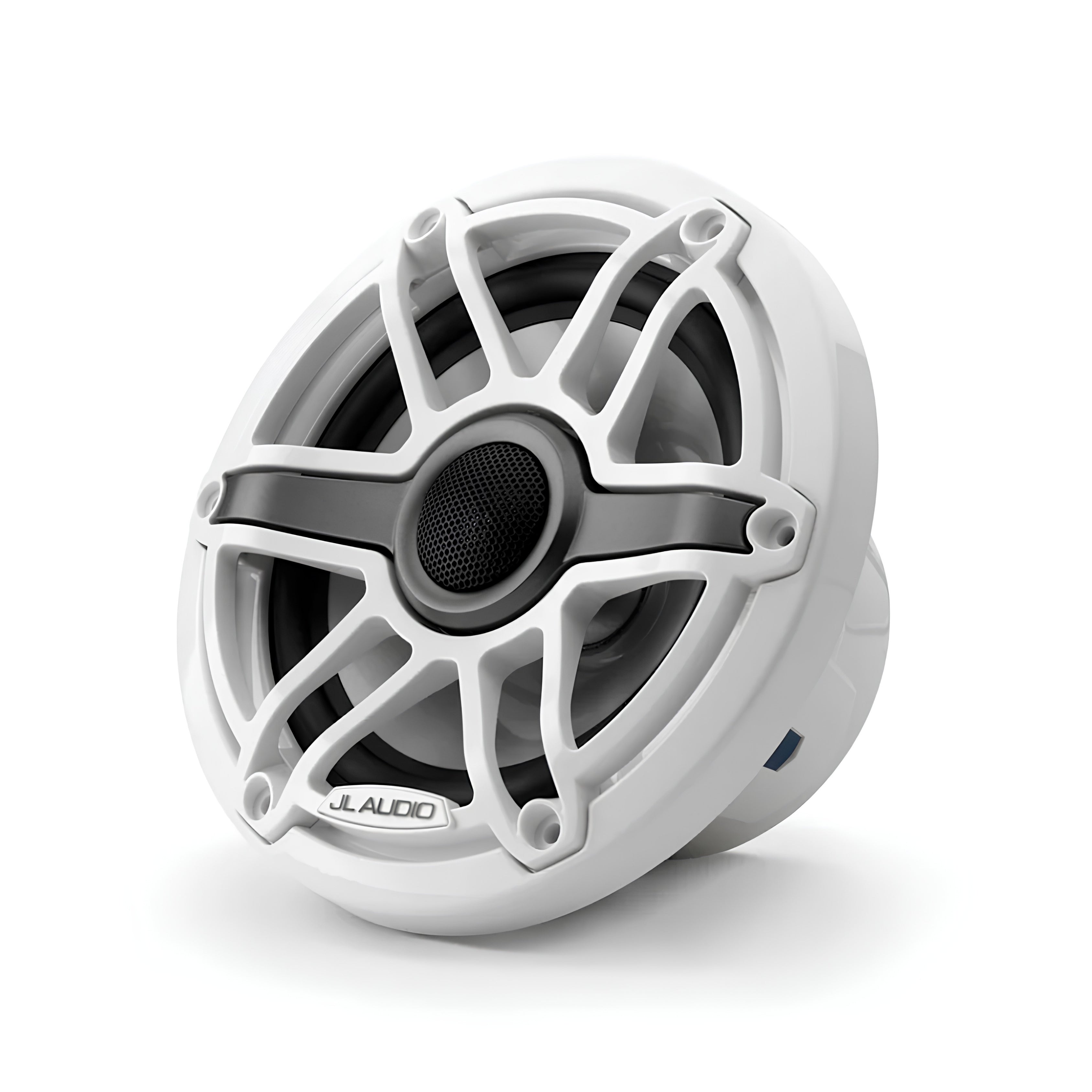 JL Audio JLA-010-03090-00 M6 6.5" Marine Speakers - White Sport Grille