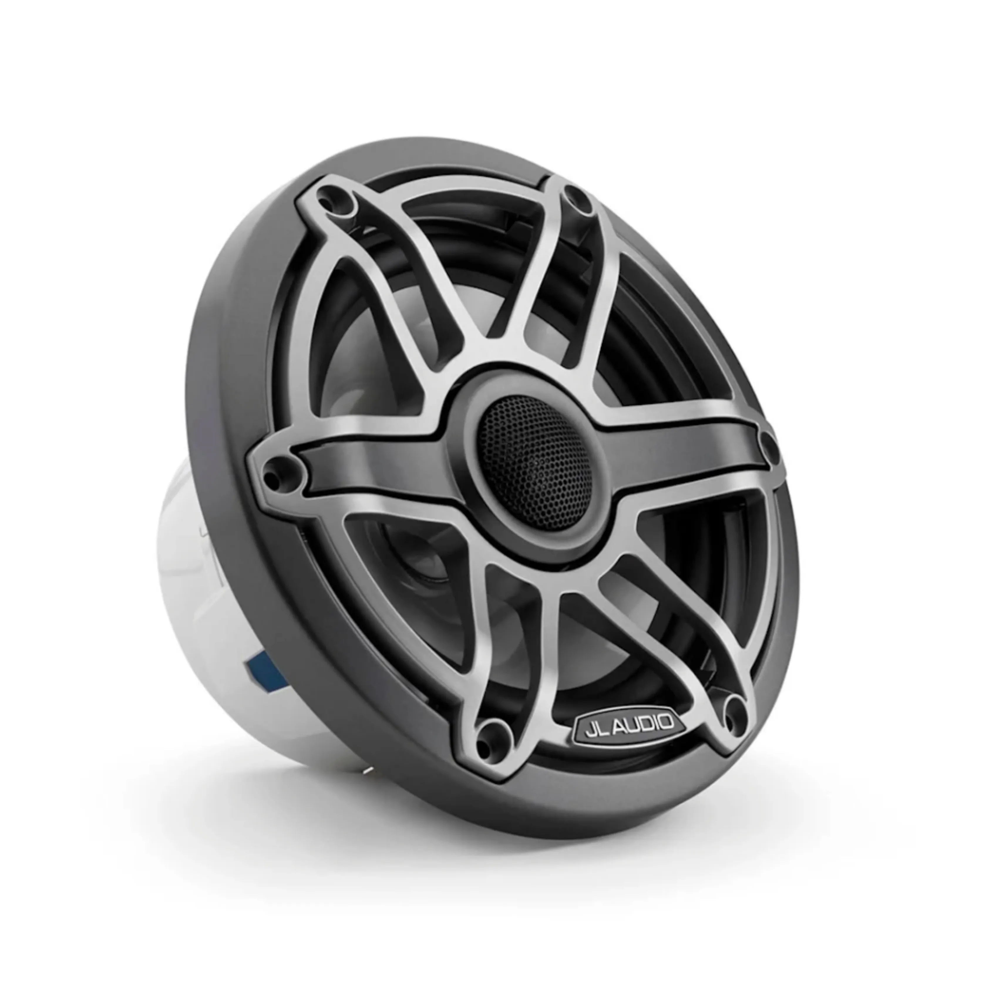 JL Audio JLA-010-03091-00 M6 6.5" Marine Speakers - Titanium Sport Grille