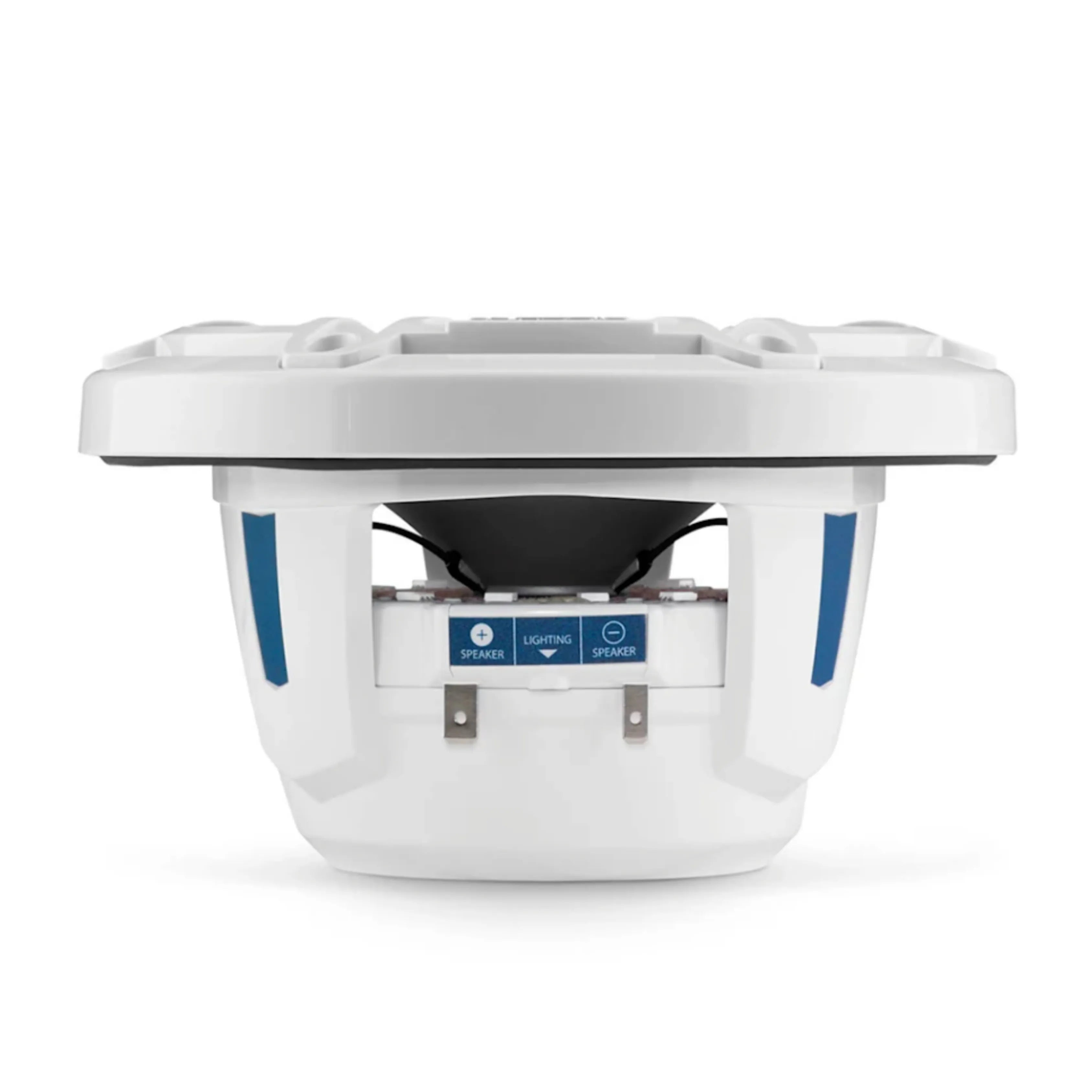 JL Audio JLA-010-03093-00 M6 6.5" Marine Speakers - White Sport Grille with LED