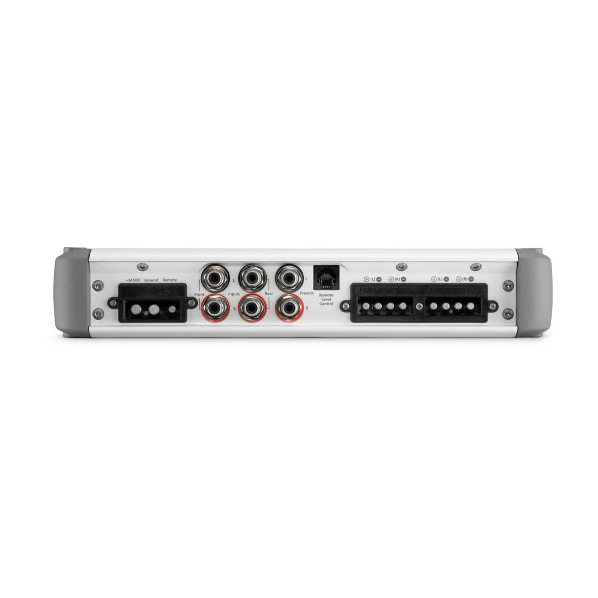JL Audio JLA-010-03104-00 MHD Marine Amplifier - 4 Channel Full-Range 24V Marine Amplifier