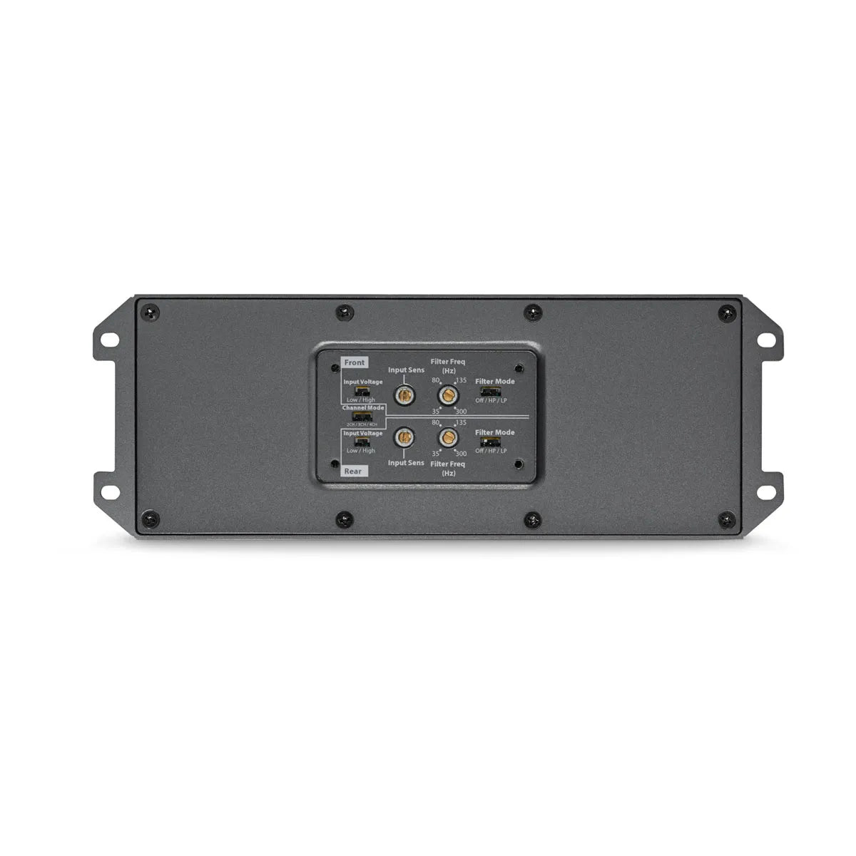 JL Audio JLA-010-03105-00 MX280/4 Marine Amplifier - 4 Channel Full-Range Amplifier