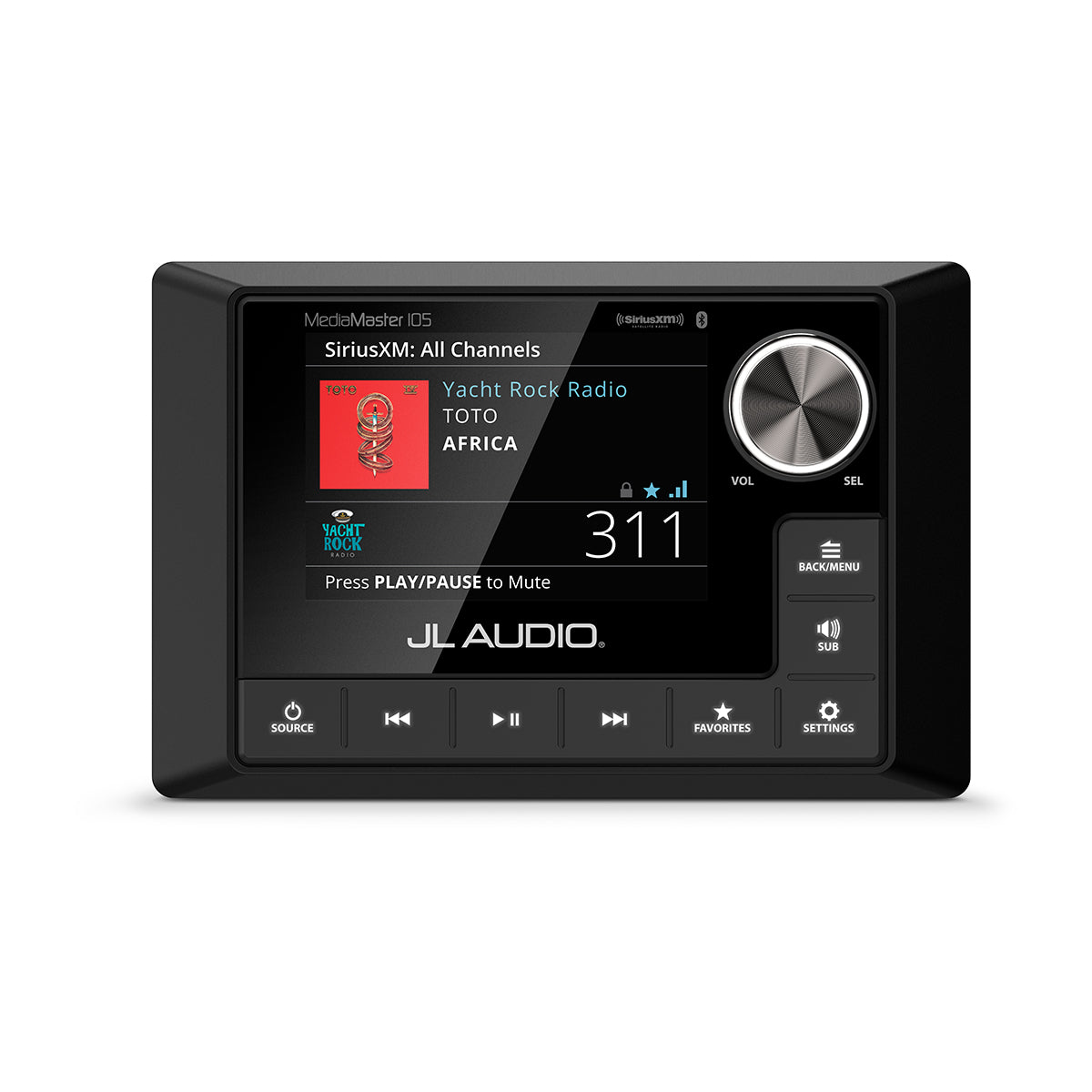 JL Audio JLA-010-03132-00 MM105 MediaMaster 105 Stereo