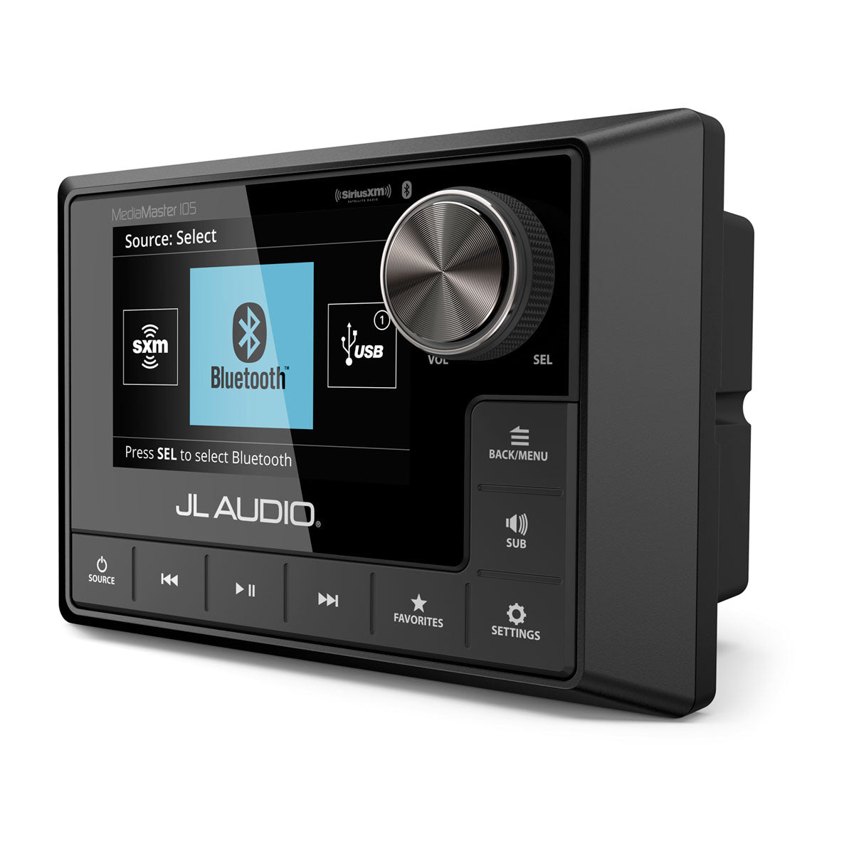 JL Audio JLA-010-03132-00 MM105 MediaMaster 105 Stereo