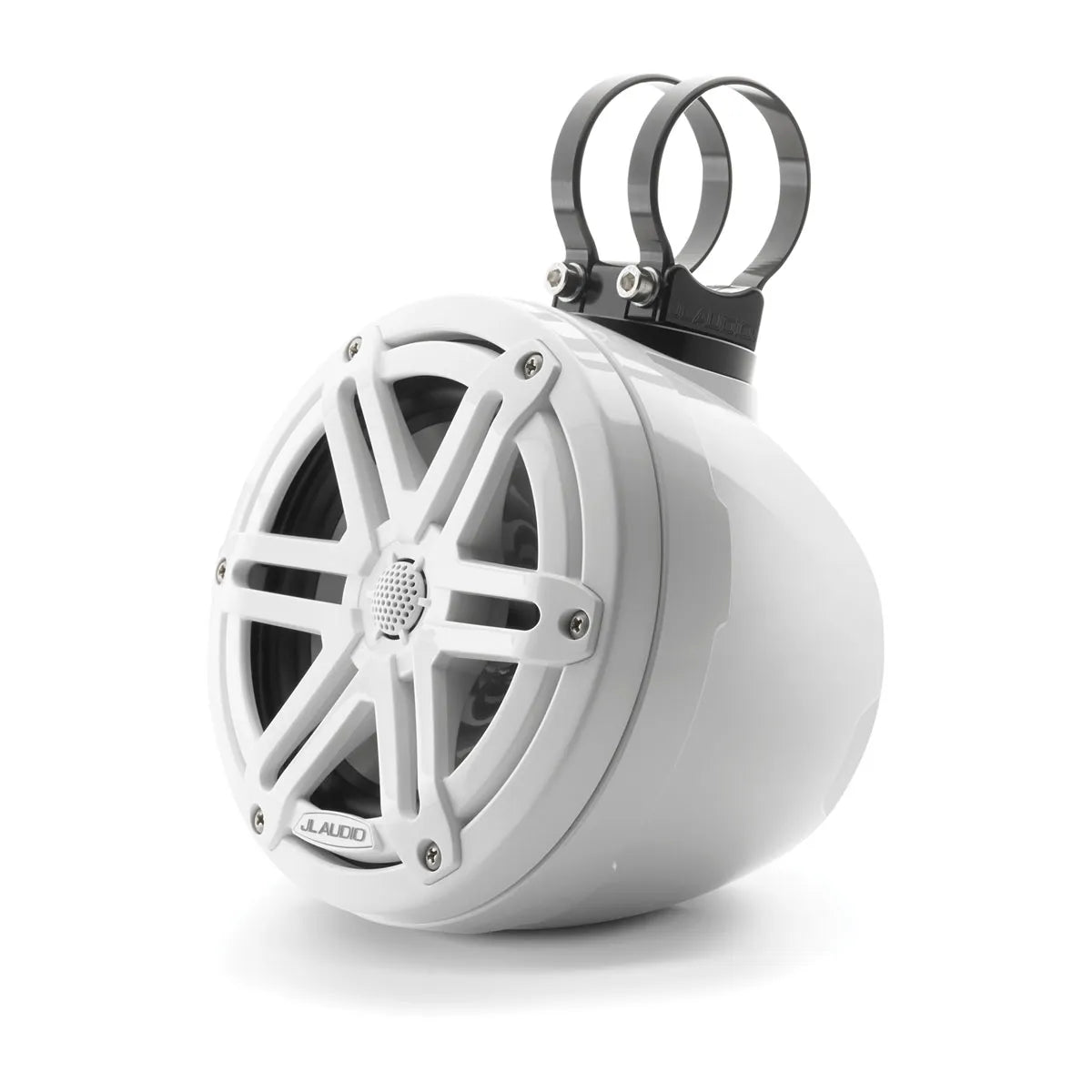 JL Audio JLA-010-03256-00 VeX Enclosed System - M3 6.5″ with White Sport Grille (M3-650VEX-Gw-S-Gw)