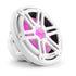 JL Audio JLA-010-03265-00 M3 Marine Subwoofer - 10" Marine Subwoofer with LED and White Sport Grille