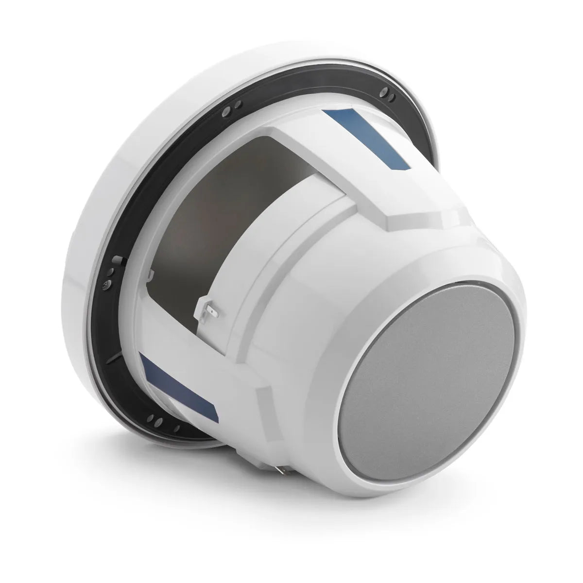 JL Audio JLA-010-03274-00 M6 Marine Subwoofer - 8" with White Sport Grille