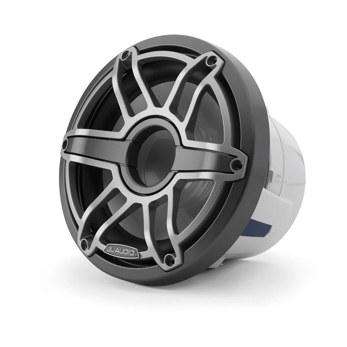 JL Audio JLA-010-03275-00 M6 Marine Subwoofer - 8" with Titanium Sport Grille