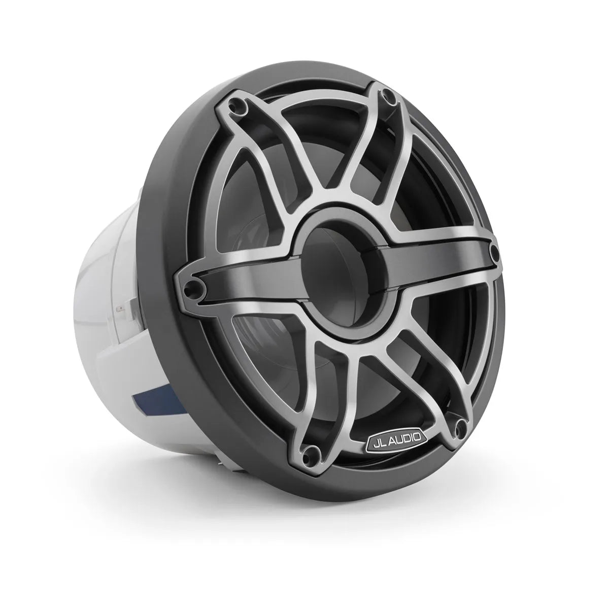 JL Audio JLA-010-03275-00 M6 Marine Subwoofer - 8" with Titanium Sport Grille