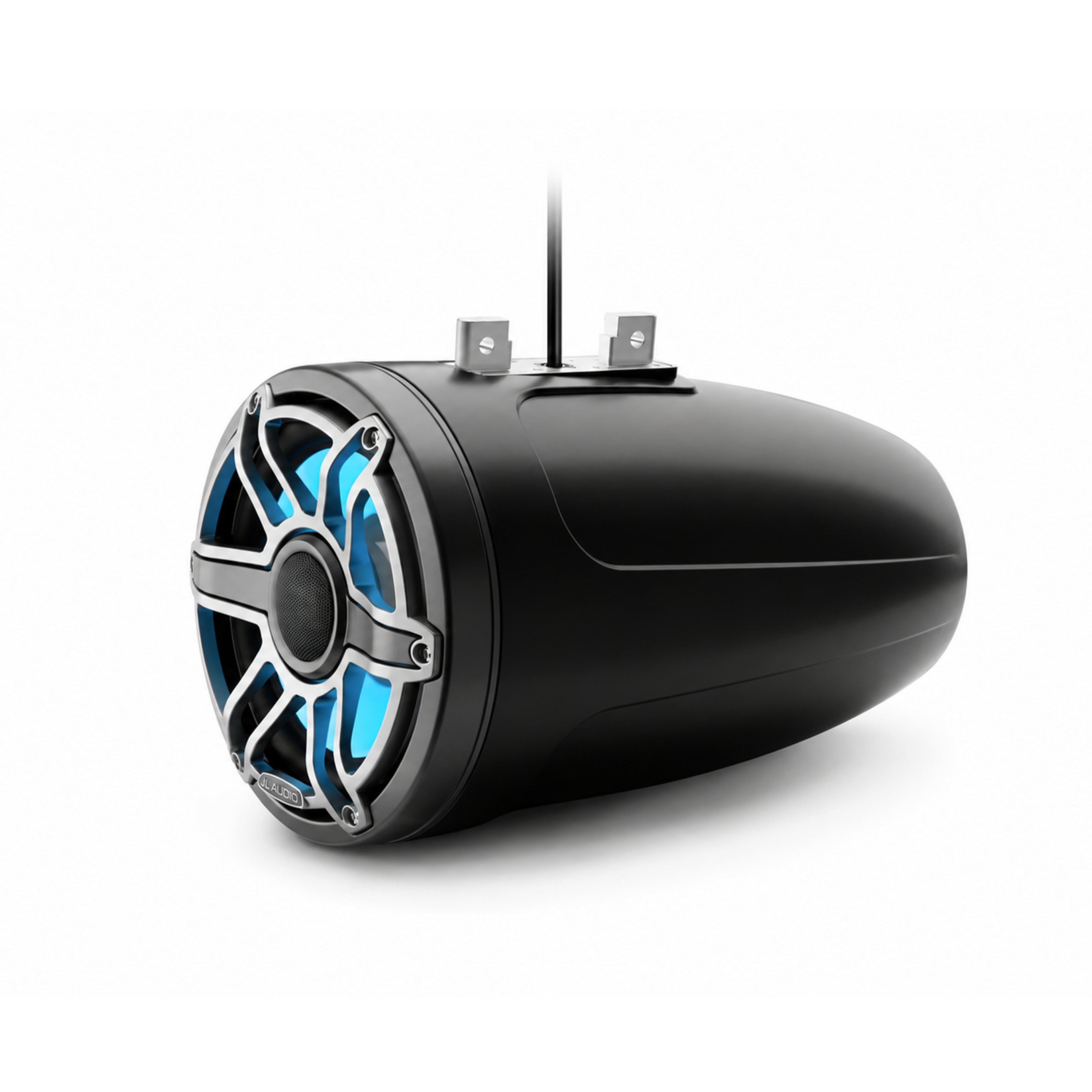 JL Audio JLA-010-03284-00 M6 8.8" Enclosed Tower Speakers - Titanium Sport Grille