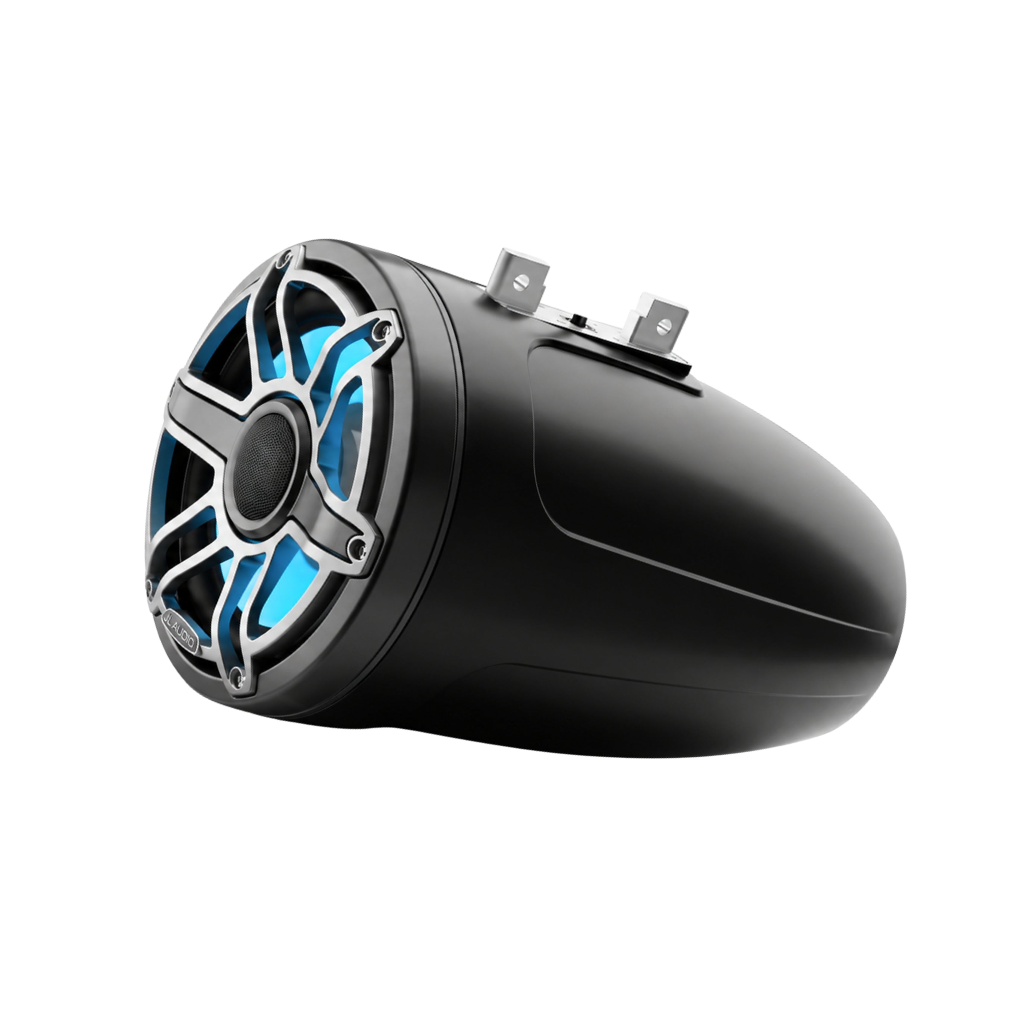 JL Audio JLA-010-03284-00 M6 8.8" Enclosed Tower Speakers - Titanium Sport Grille
