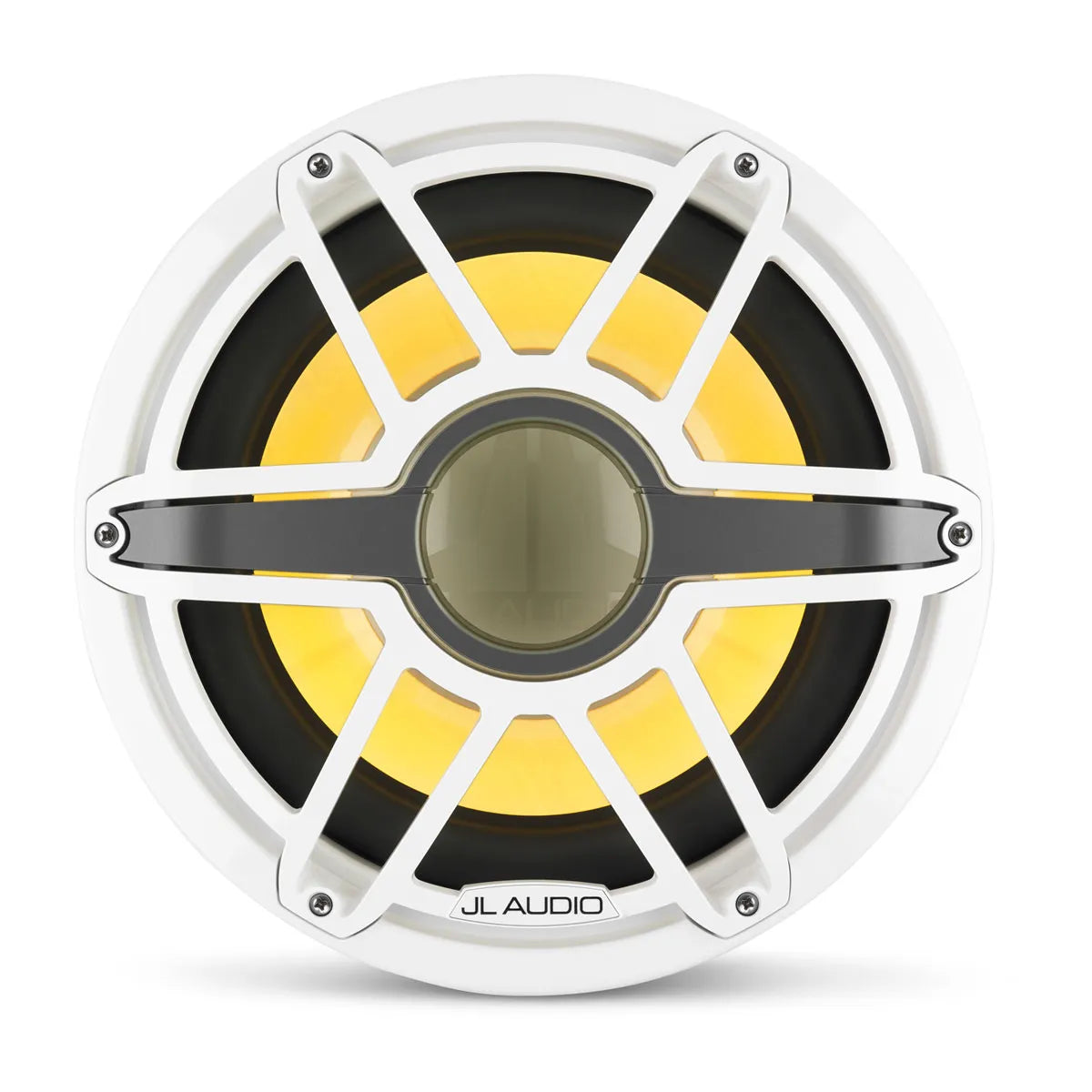 JL Audio JLA-010-03287-00 M7 Marine Subwoofer - 12" with LED and White Sport Grille
