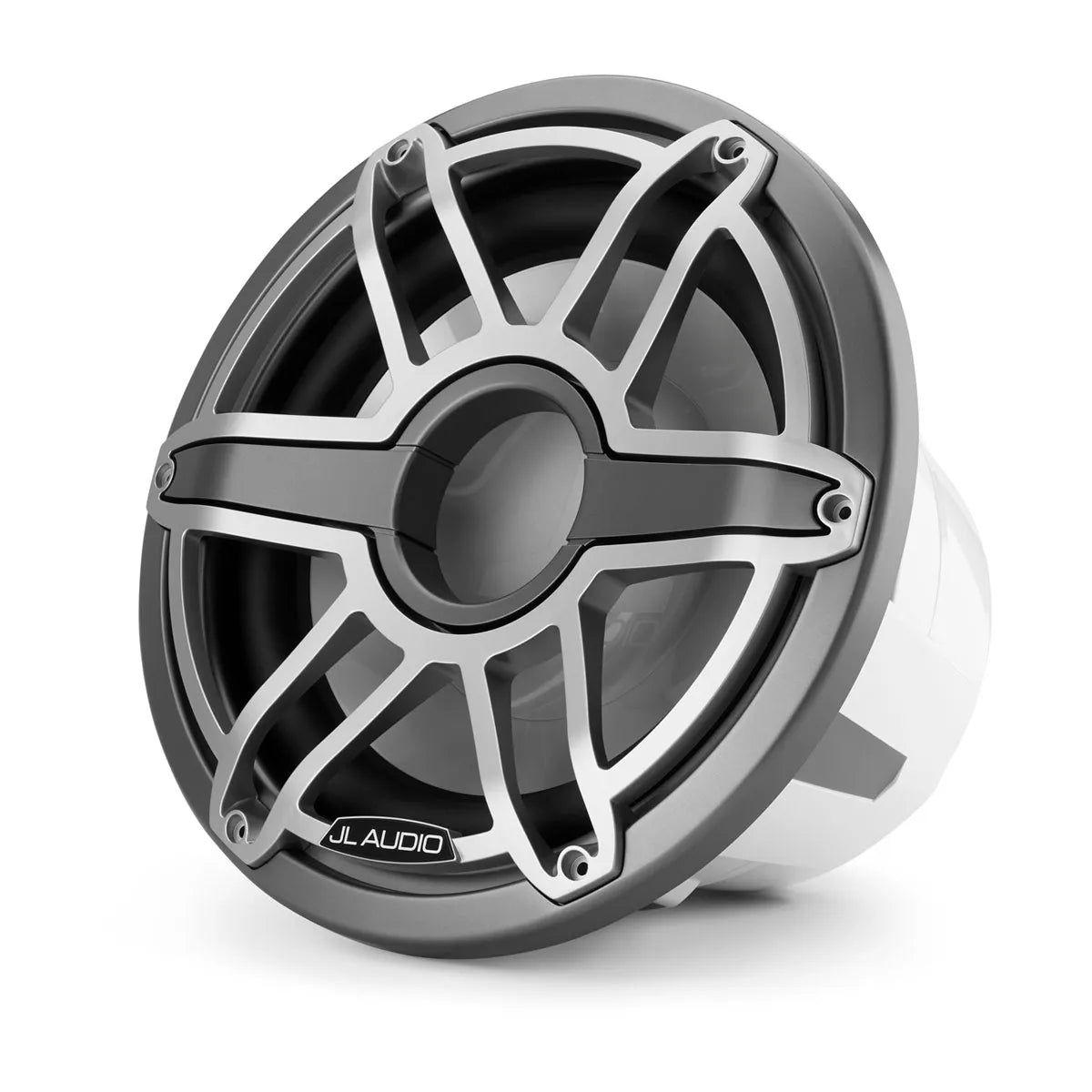 JL Audio JLA-010-03288-00 M7 Marine Subwoofer - 12" with Titanium Sport Grille