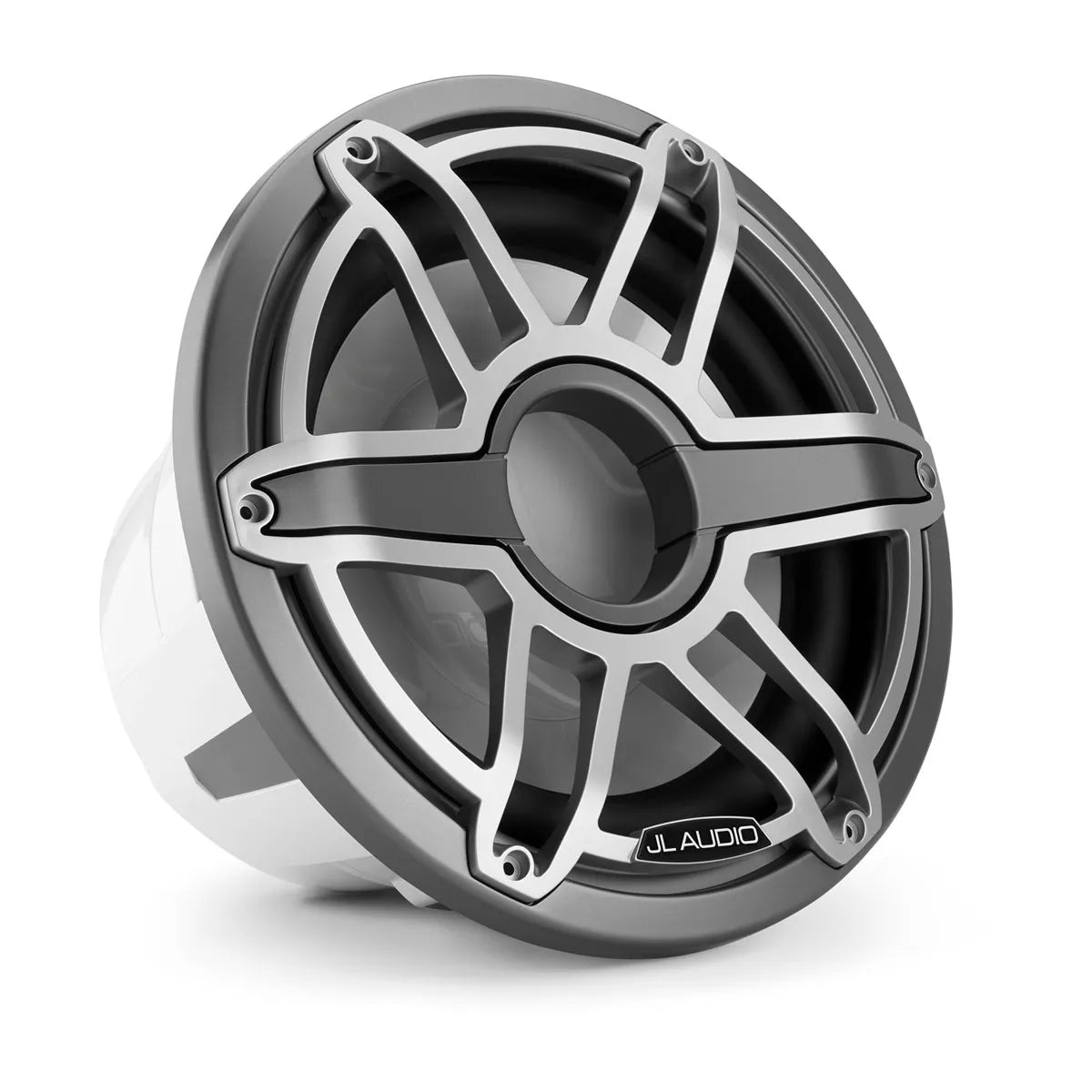 JL Audio JLA-010-03287-00 M7 Marine Subwoofer - 12" with LED and White Sport Grille