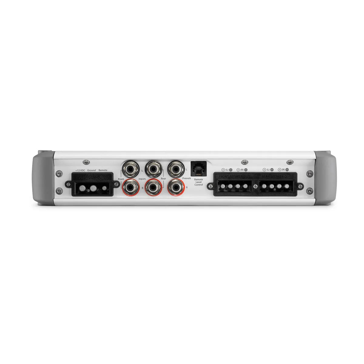 JL Audio JLA-010-03319-00 MHD Marine Amplifier - 4 Channel Full-Range Marine Amplifier (600W)