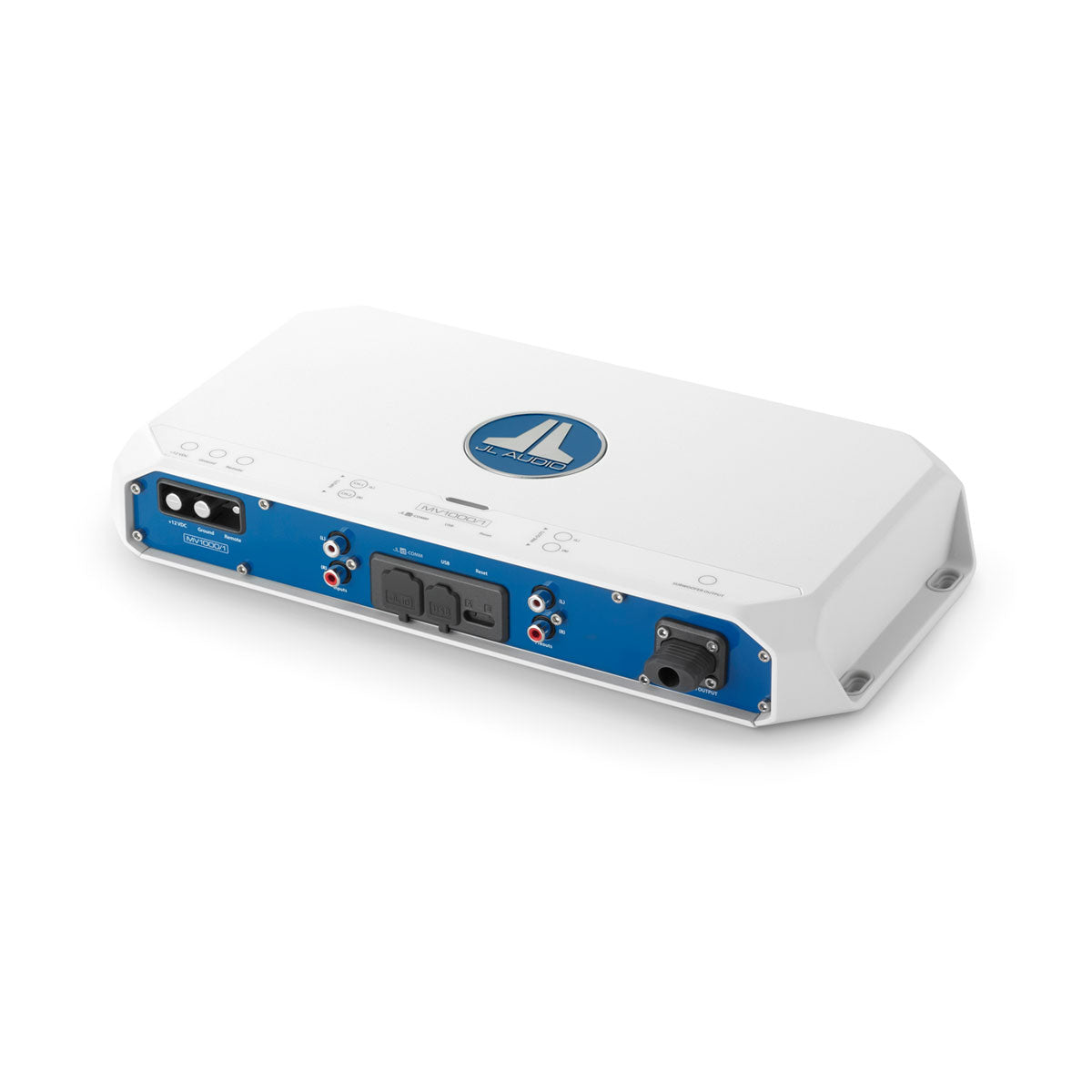 JL Audio JLA-010-03335-00 MVi Marine Amplifier - Monoblock Marine Subwoofer Amplifier