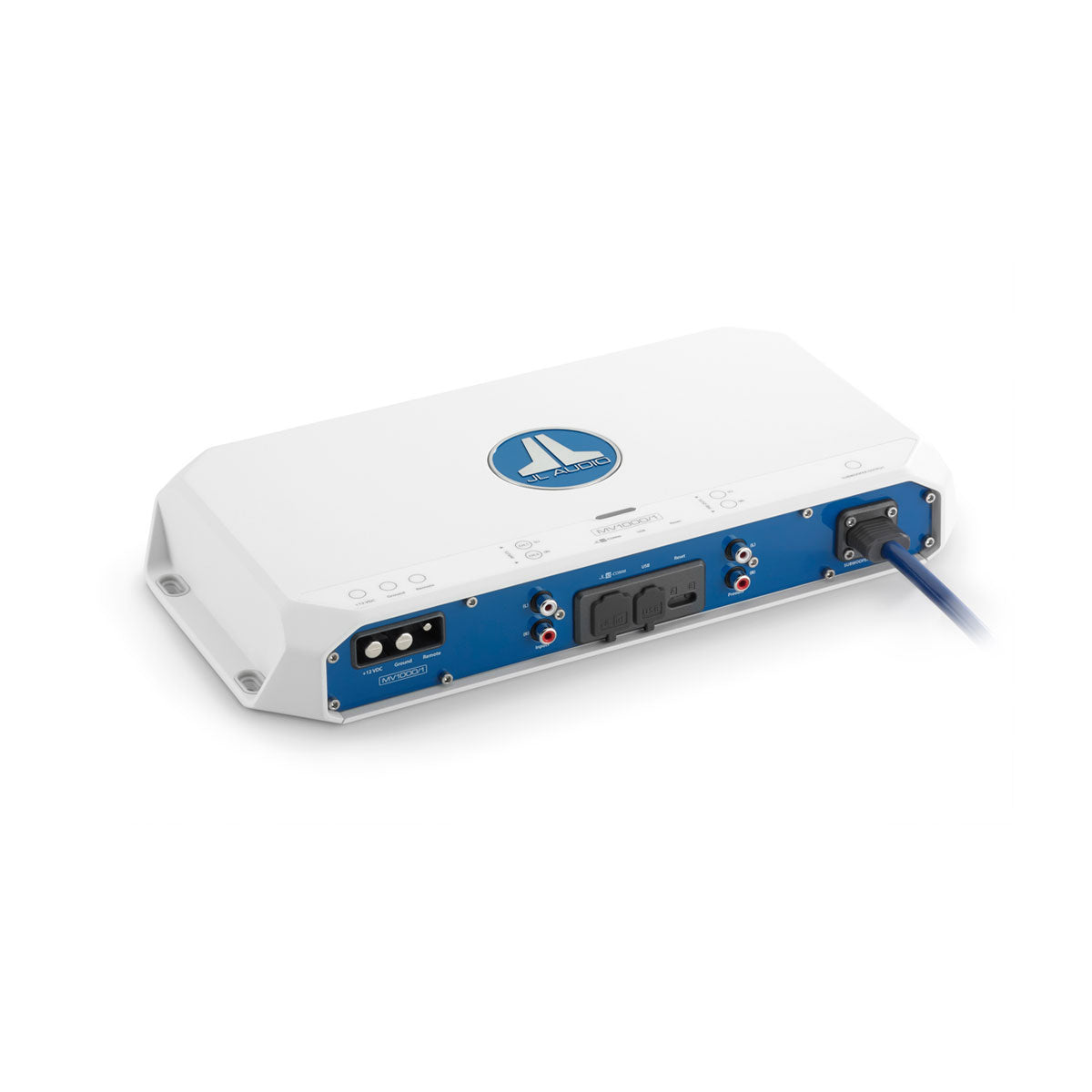 JL Audio JLA-010-03335-00 MVi Marine Amplifier - Monoblock Marine Subwoofer Amplifier