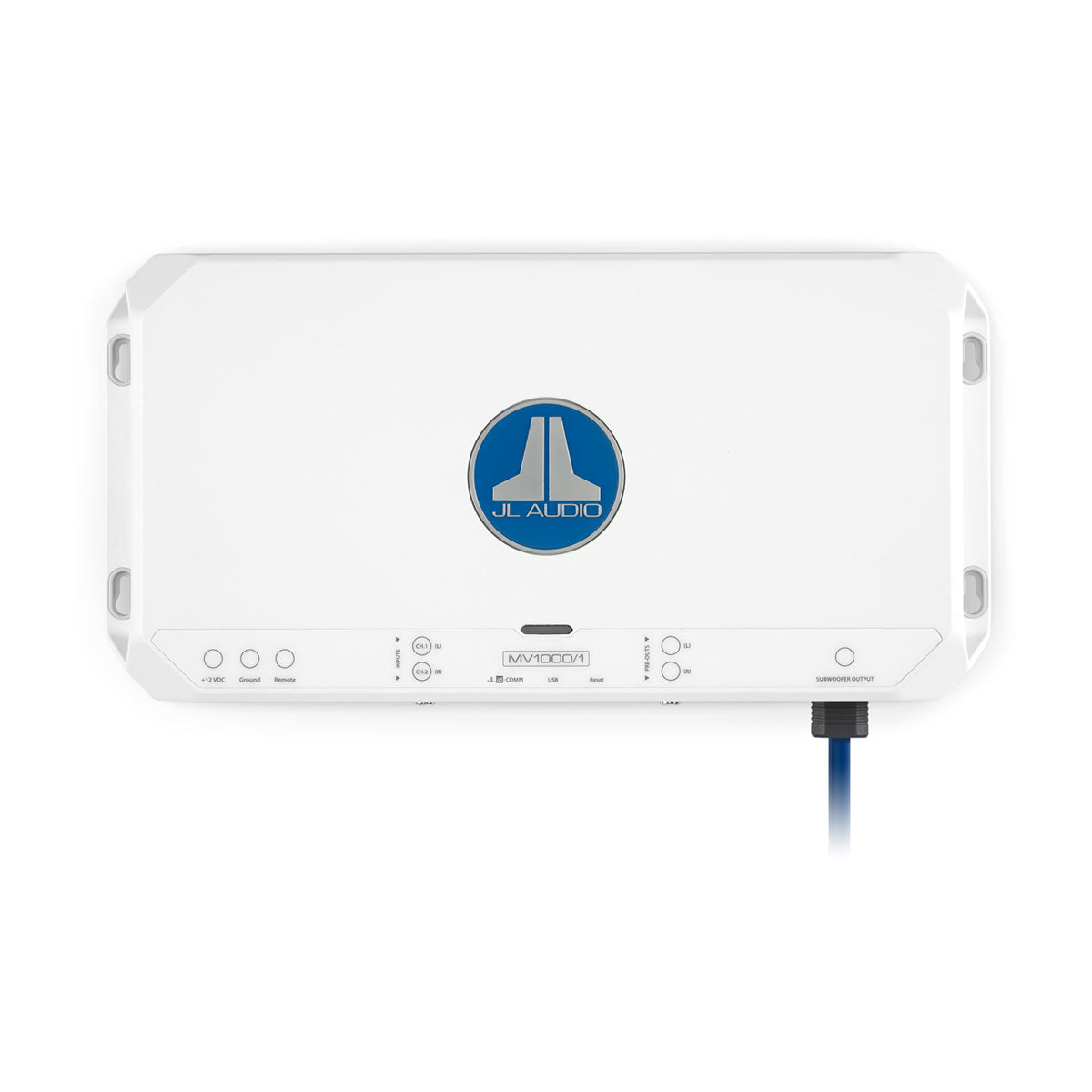 JL Audio JLA-010-03335-00 MVi Marine Amplifier - Monoblock Marine Subwoofer Amplifier