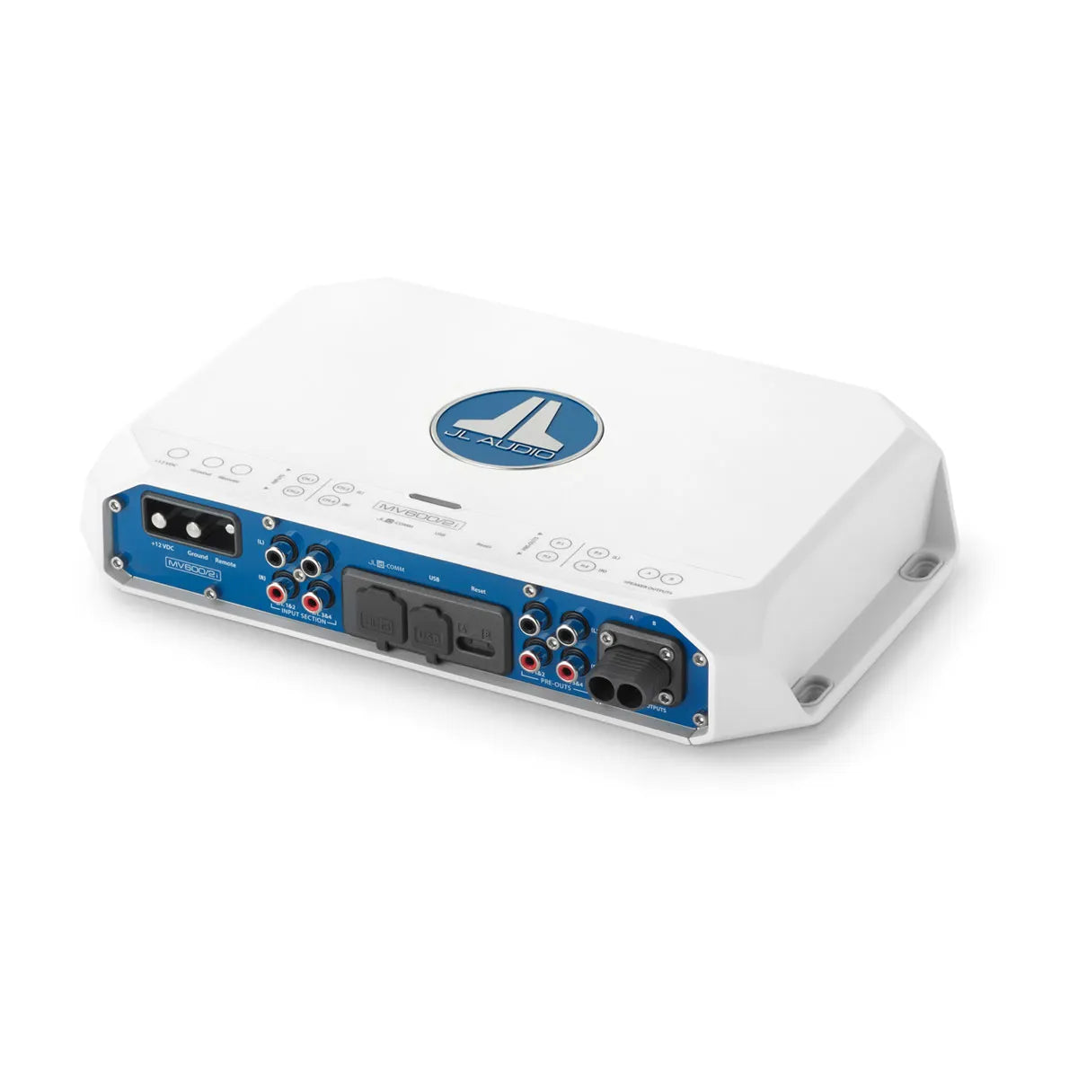 JL Audio JLA-010-03336-00 MVi Marine Amplifier - 2 Channel Full-Range Marine Amplifier
