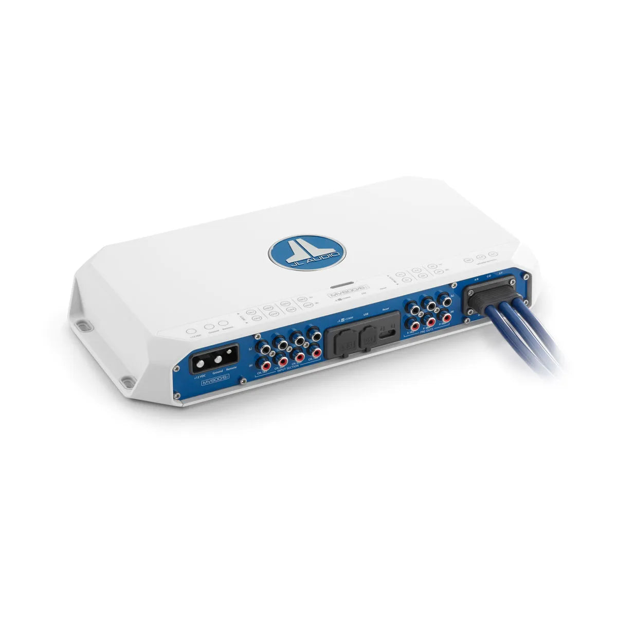 JL Audio JLA-010-03338-00 MVi Marine Amplifier - 6 Channel Full-Range Car and Marine Amplifier
