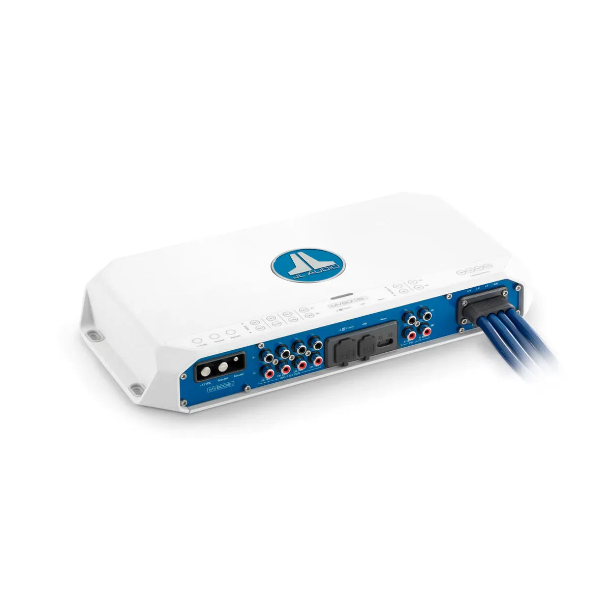 JL Audio JLA-010-03339-00 MVi Marine Amplifier - 8 Channel Full-Range Marine Amplifier