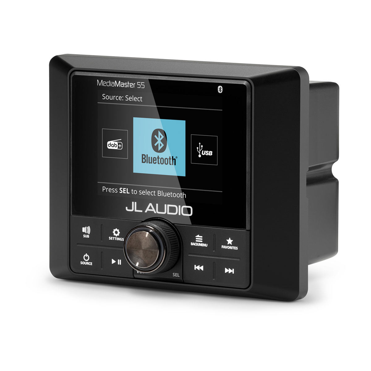 JL Audio JLA-010-03365-00 MM55 MediaMaster 55 Stereo