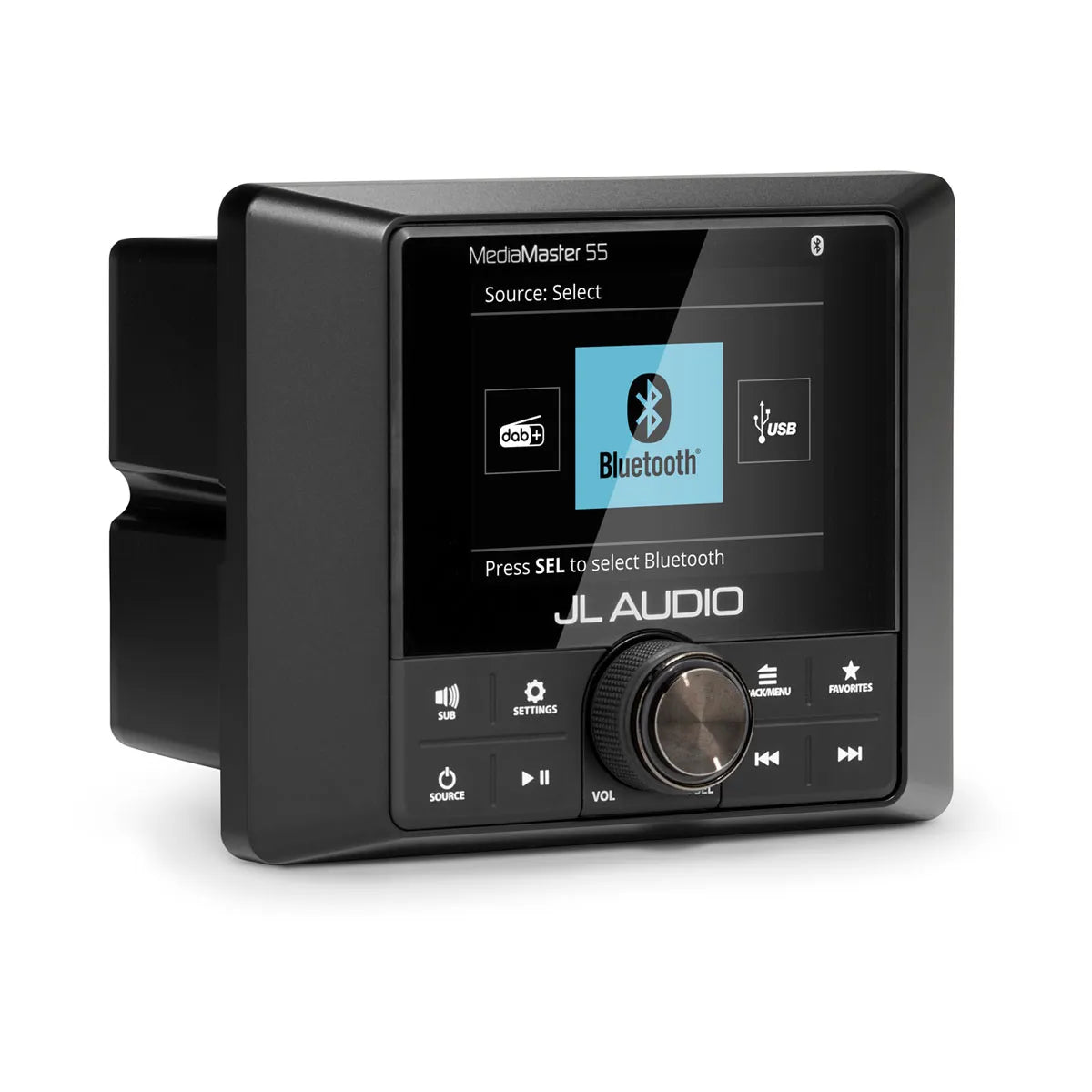 JL Audio JLA-010-03365-00 MM55 MediaMaster 55 Stereo