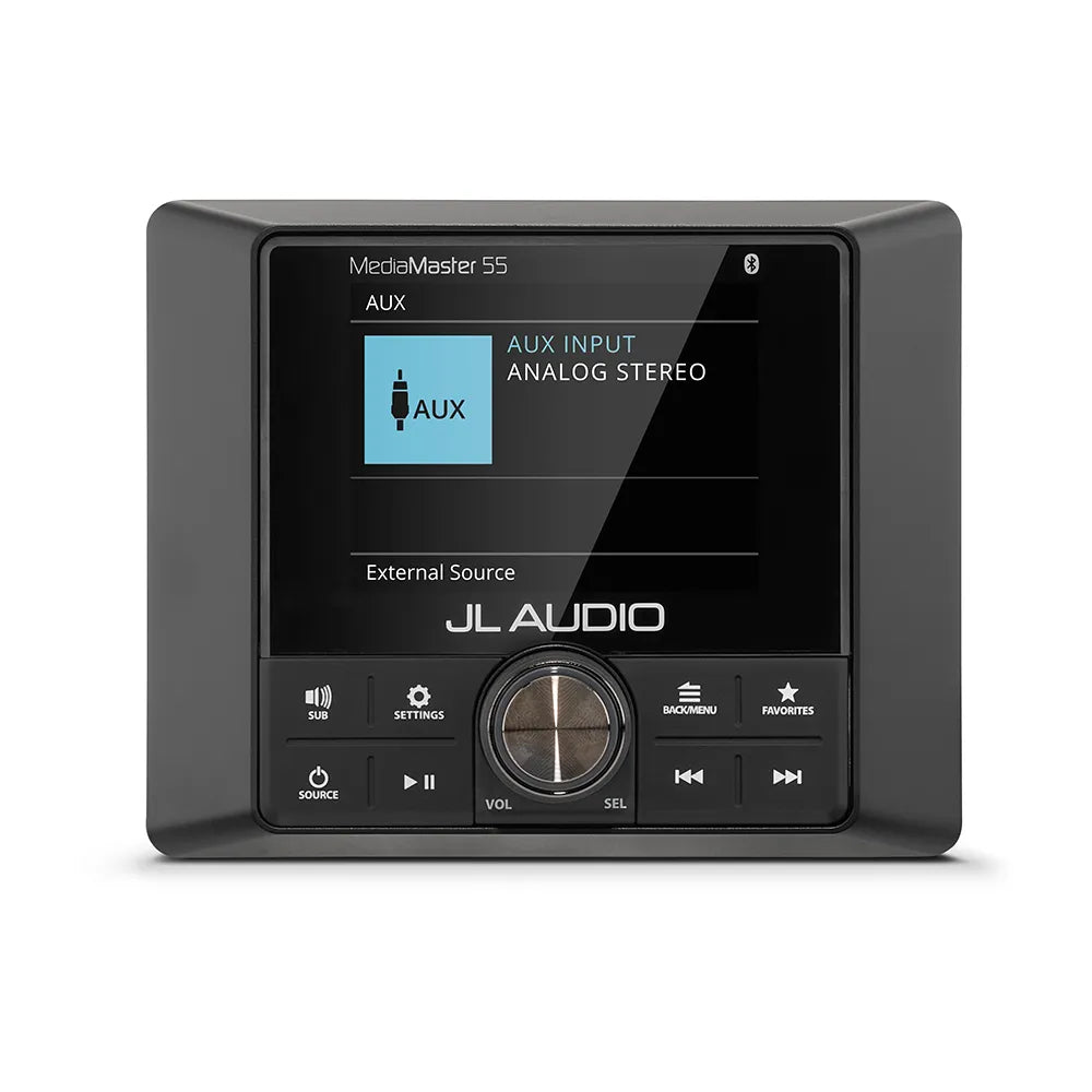 JL Audio JLA-010-03365-00 MM55 MediaMaster 55 Stereo
