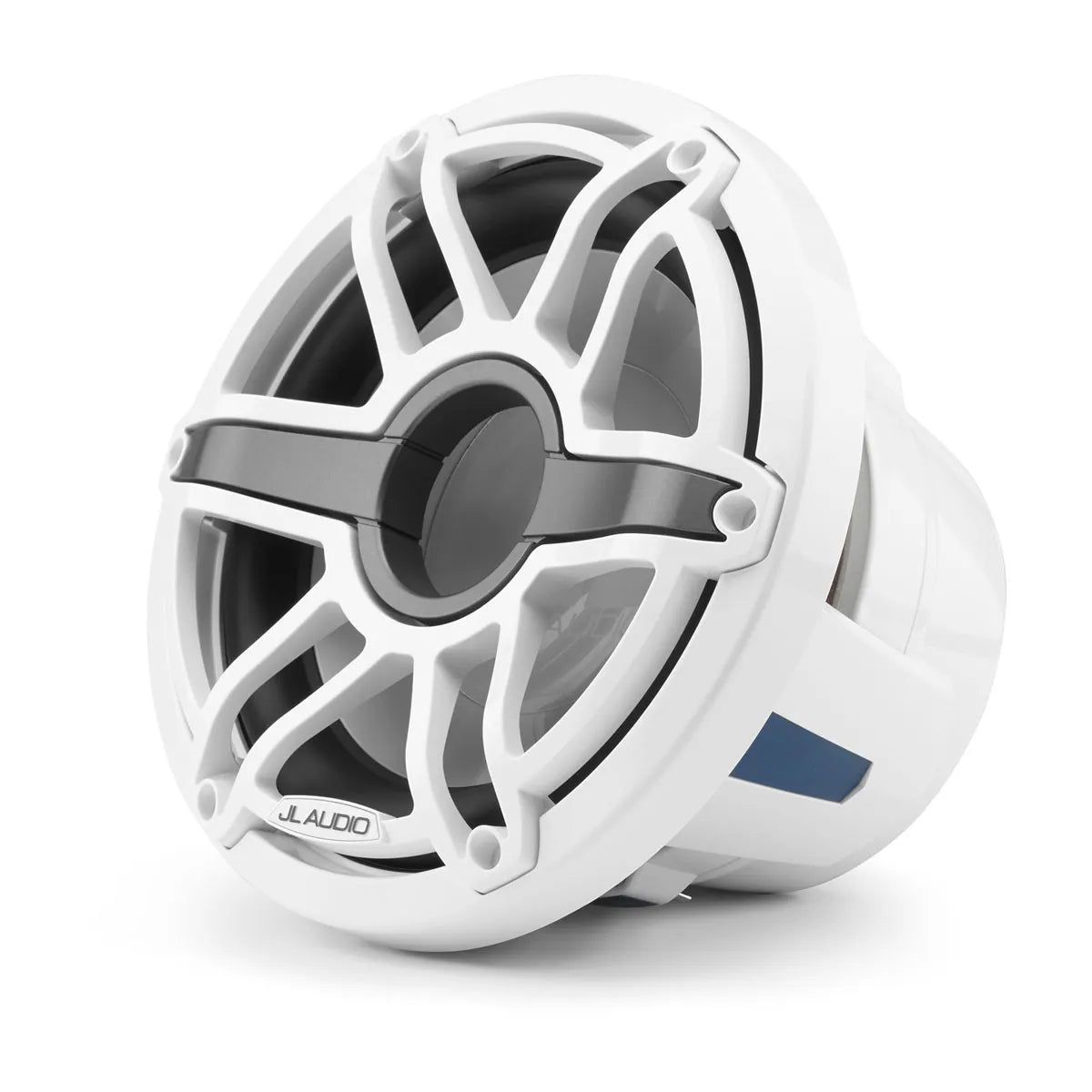 JL Audio JLA-010-03488-00 M6 Marine Subwoofer - 10" with White Sport Grille