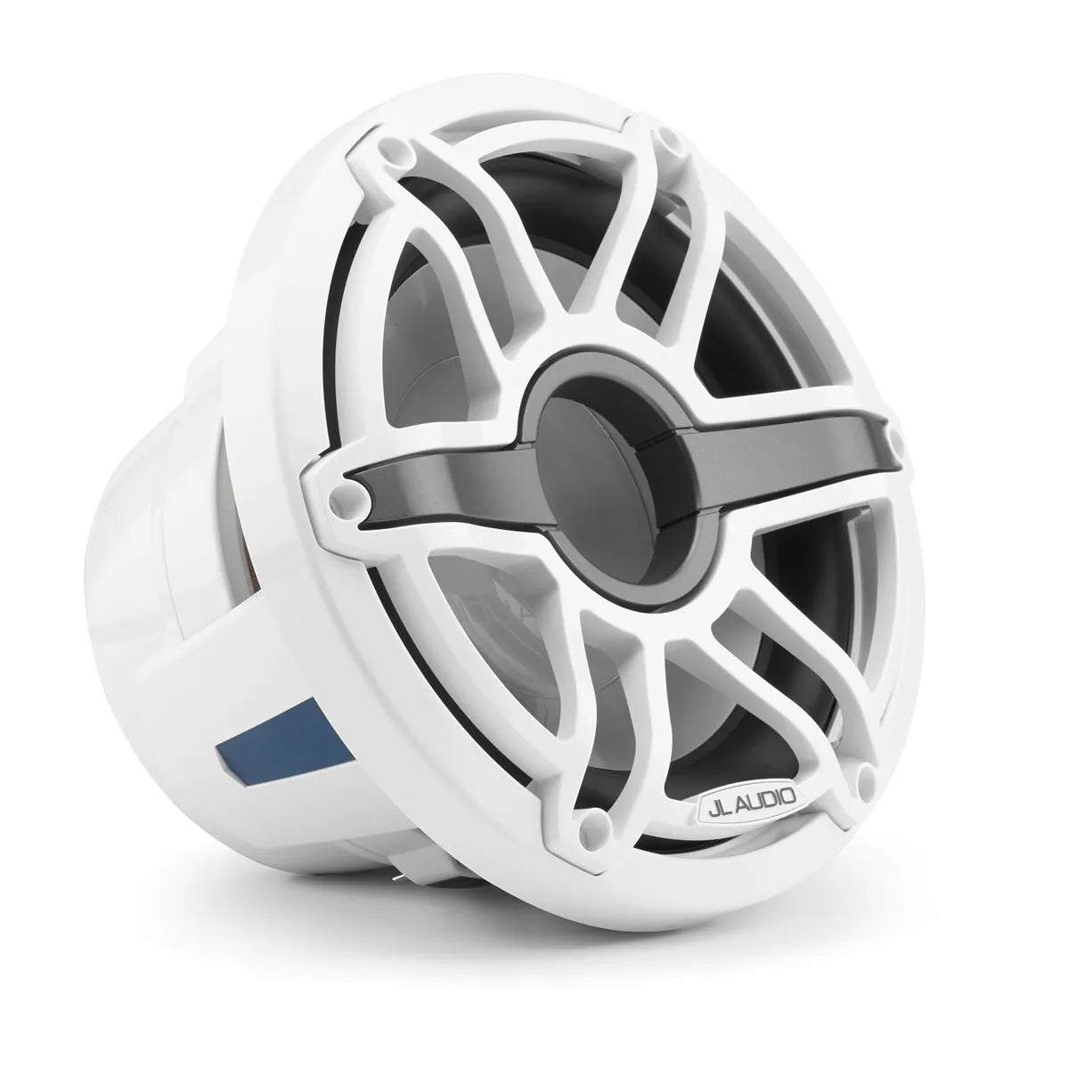 JL Audio JLA-010-03488-00 M6 Marine Subwoofer - 10" with White Sport Grille