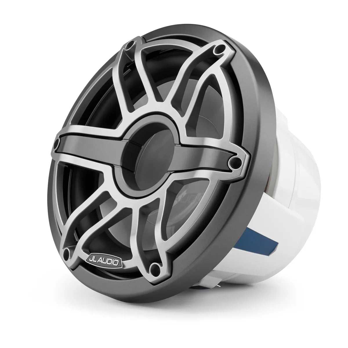 JL Audio 010-03490-00 M6 Marine Subwoofer - 10" with Titanium Sport Grille
