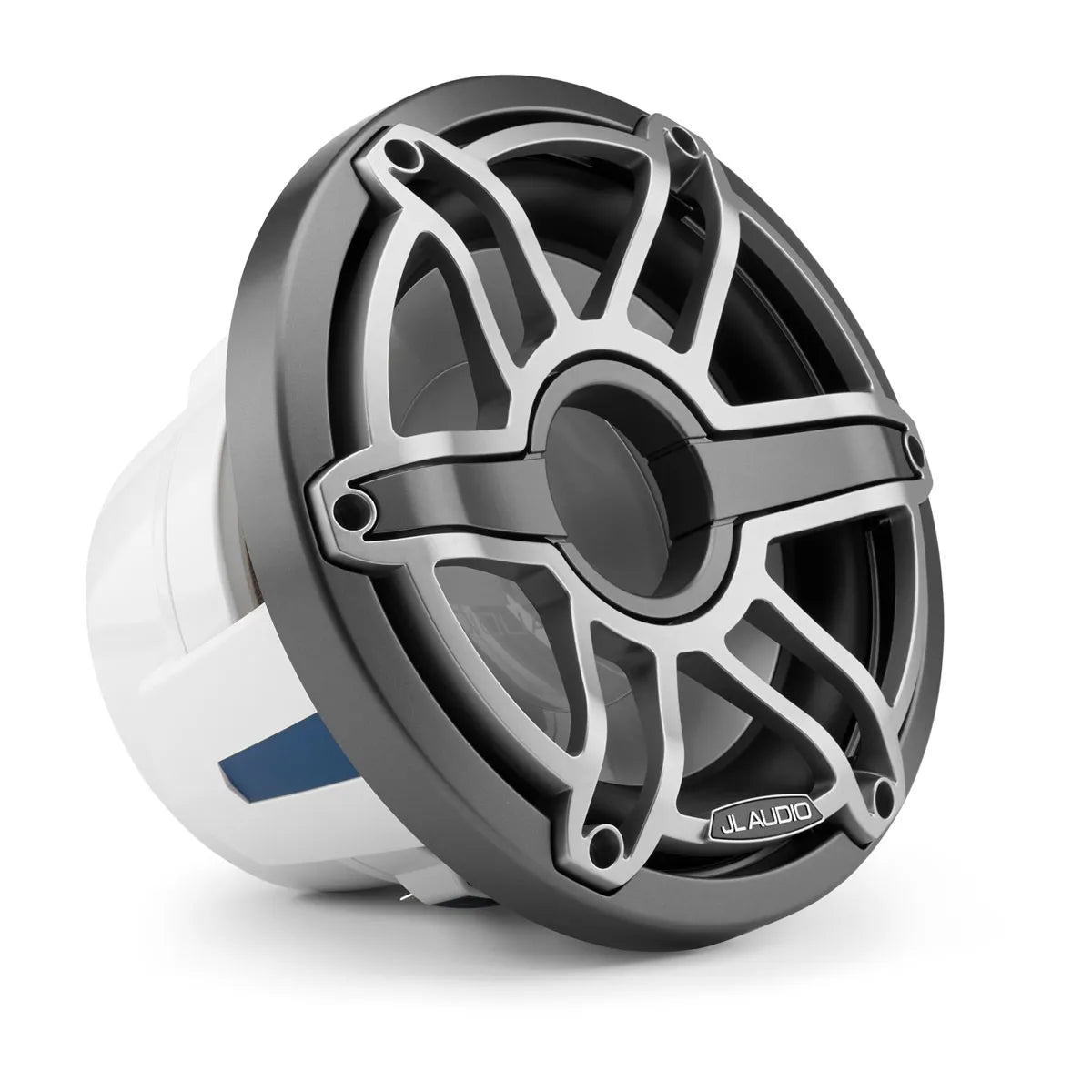 JL Audio 010-03490-00 M6 Marine Subwoofer - 10" with Titanium Sport Grille