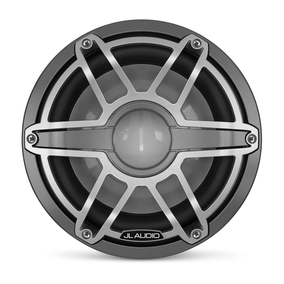 JL Audio 010-03490-00 M6 Marine Subwoofer - 10" with Titanium Sport Grille