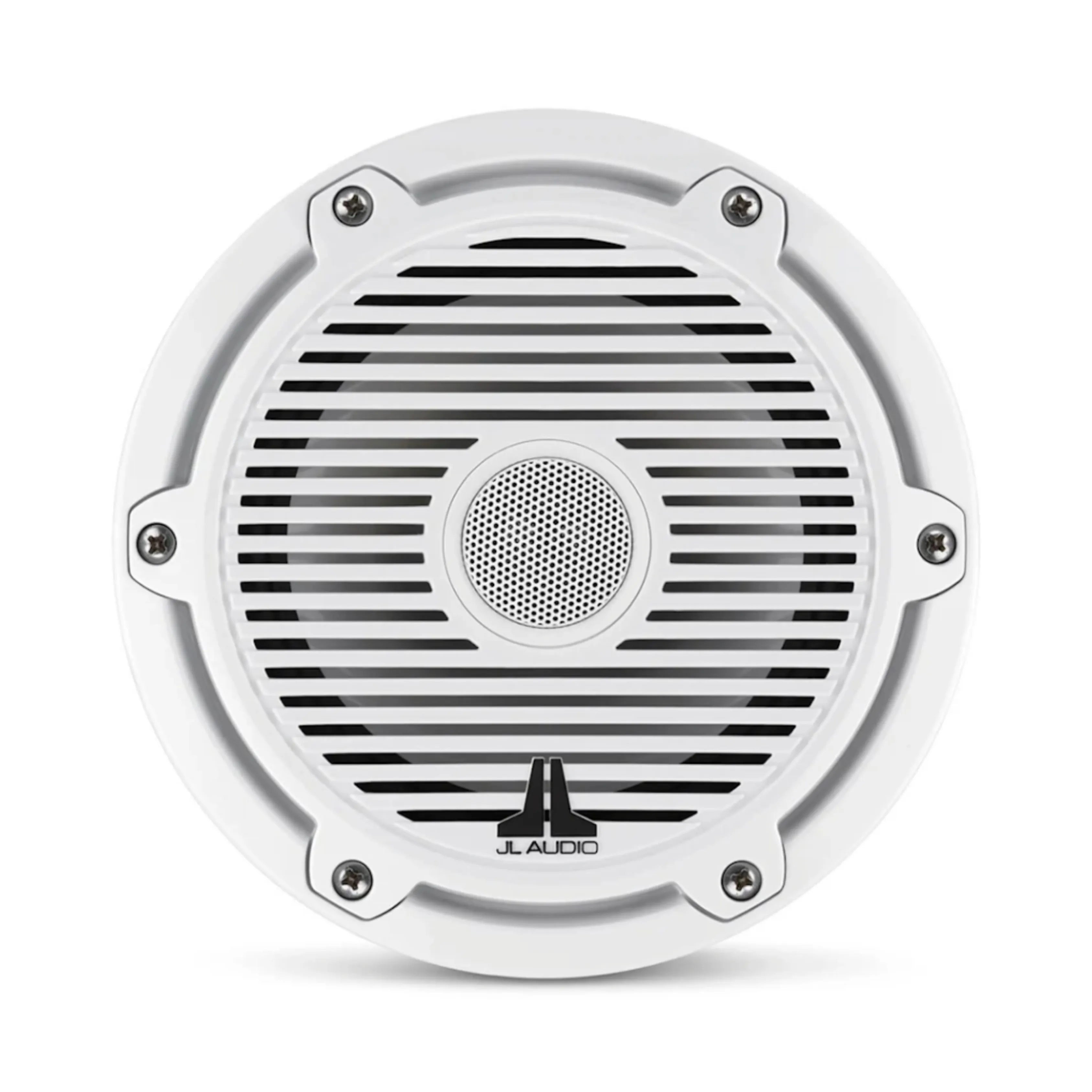 JL Audio JLA-010-03497-00 M6 6.5" Marine Speakers - White Classic Grille