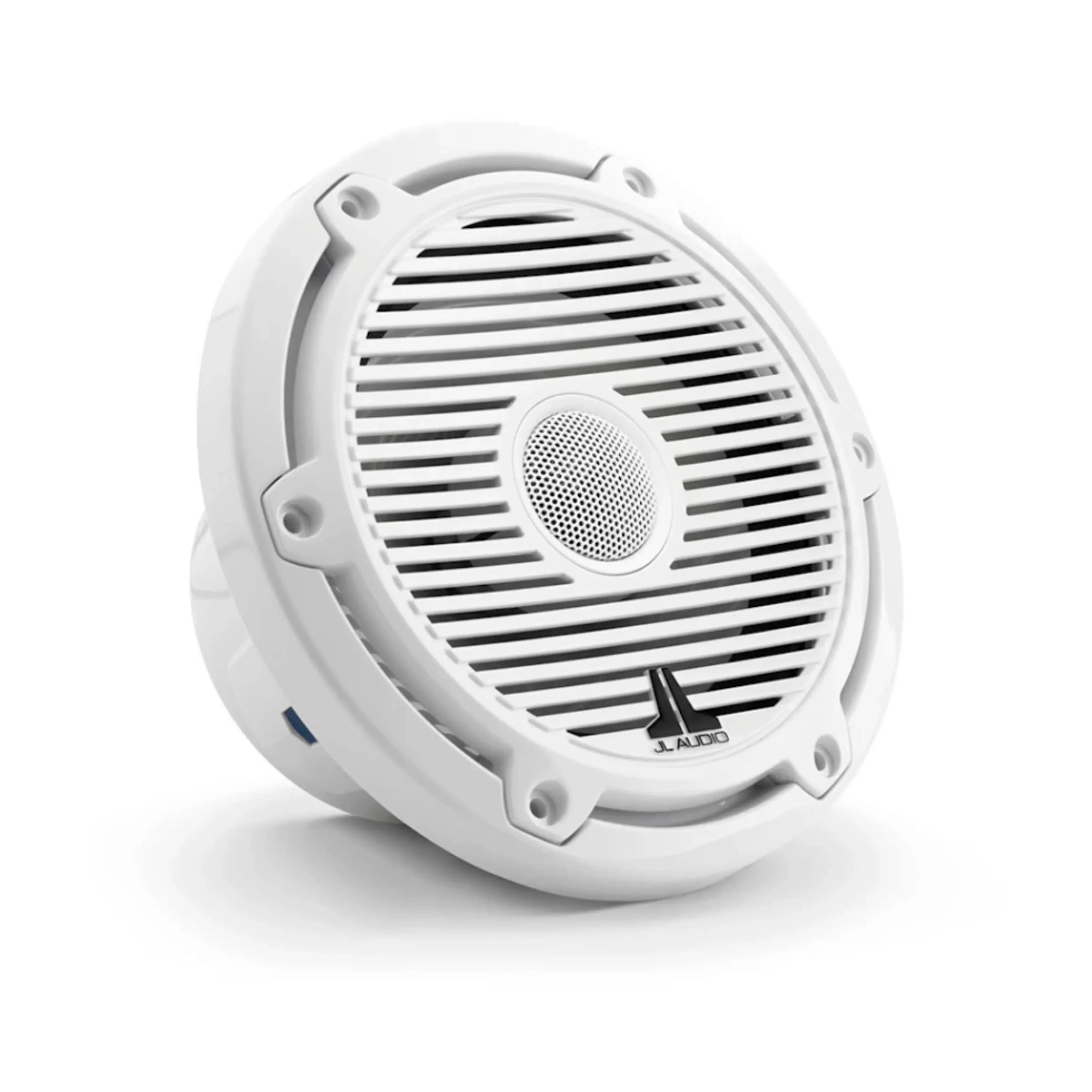 JL Audio JLA-010-03497-00 M6 6.5" Marine Speakers - White Classic Grille