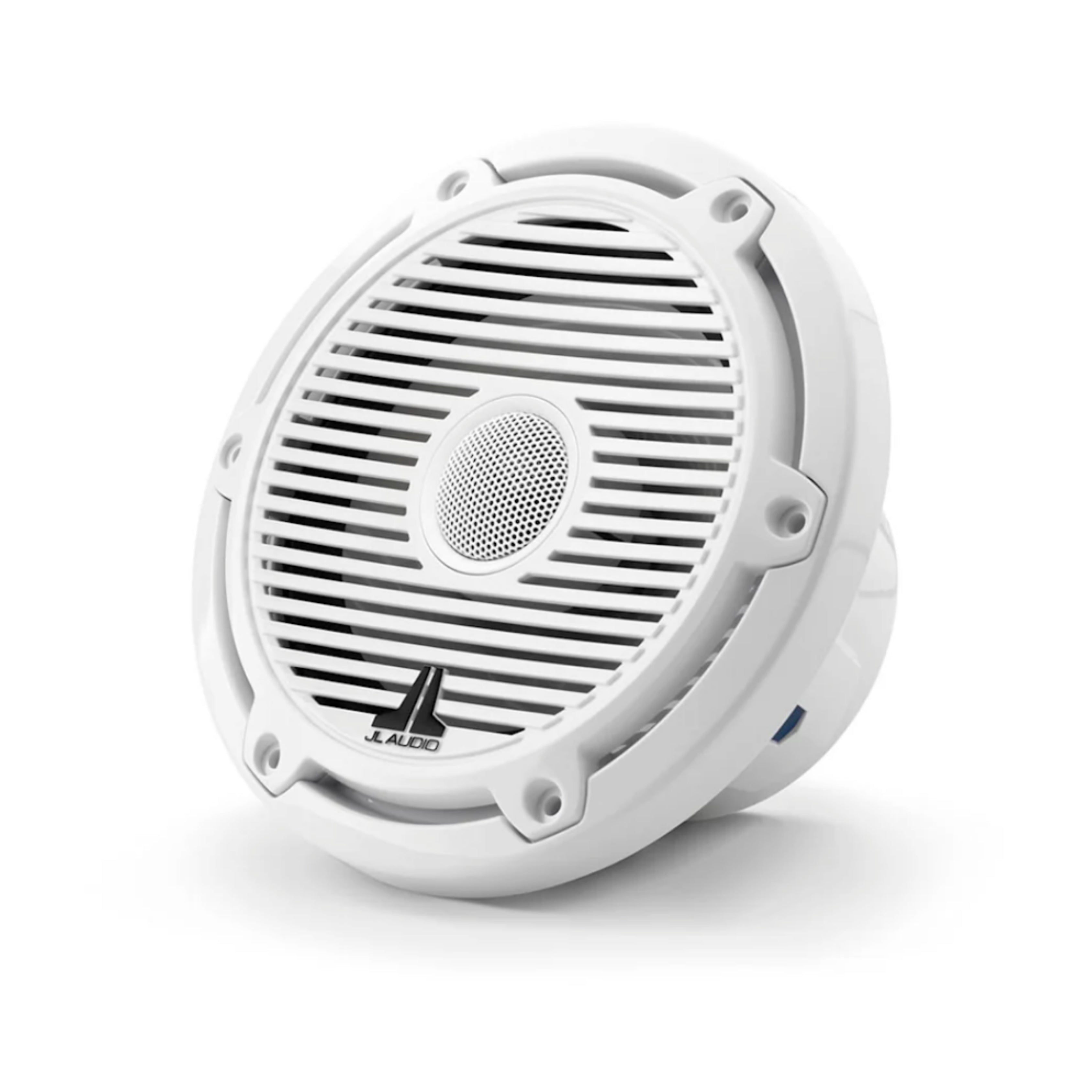 JL Audio JLA-010-03497-00 M6 6.5" Marine Speakers - White Classic Grille