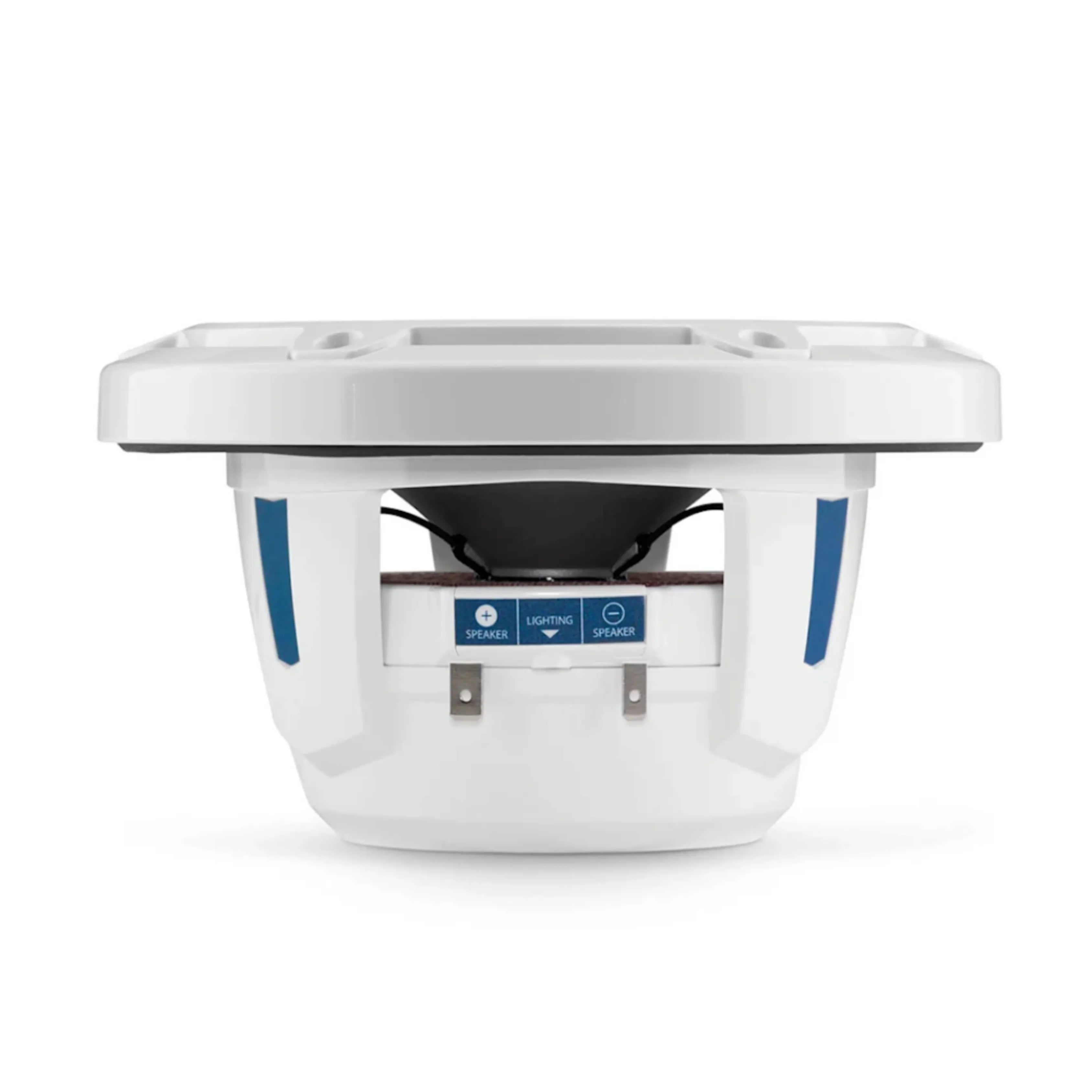 JL Audio JLA-010-03497-00 M6 6.5" Marine Speakers - White Classic Grille