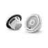 JL Audio JLA-010-03497-00 M6 6.5" Marine Speakers - White Classic Grille