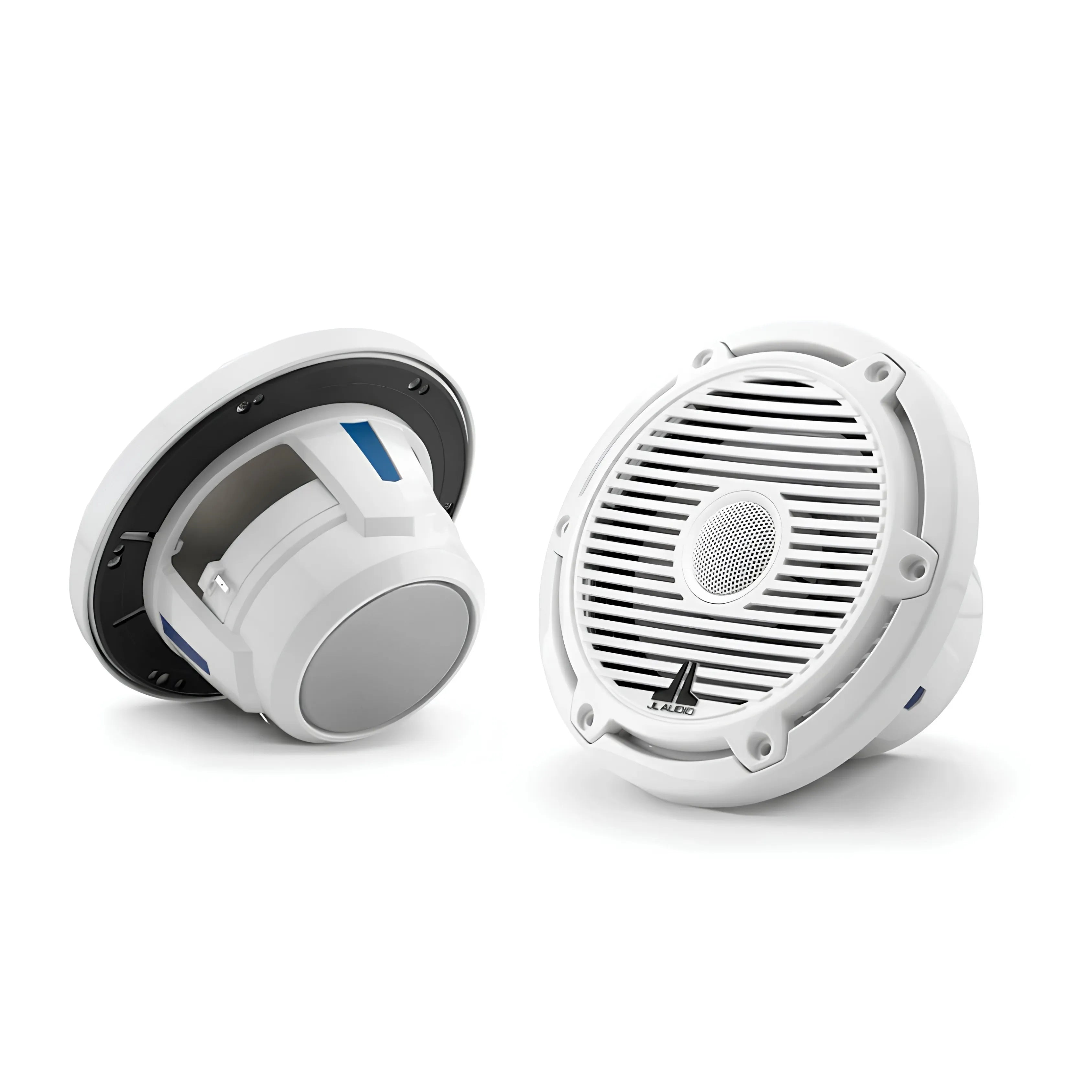 JL Audio JLA-010-03497-00 M6 6.5" Marine Speakers - White Classic Grille