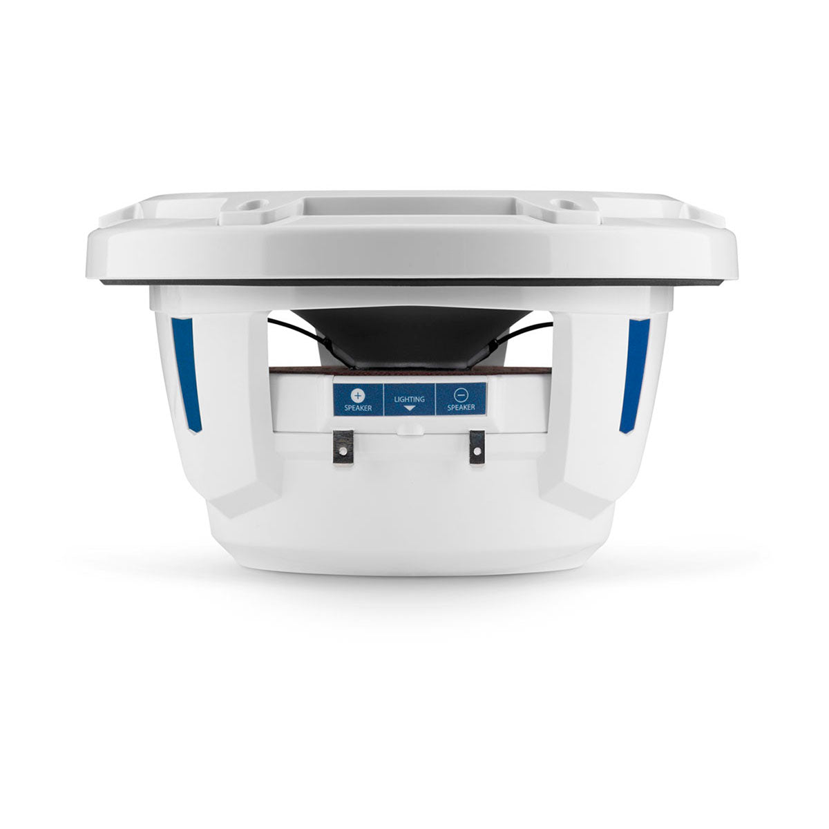 JL Audio JLA-010-03498-00 M6 7.7" Marine Speakers - White Classic Grille