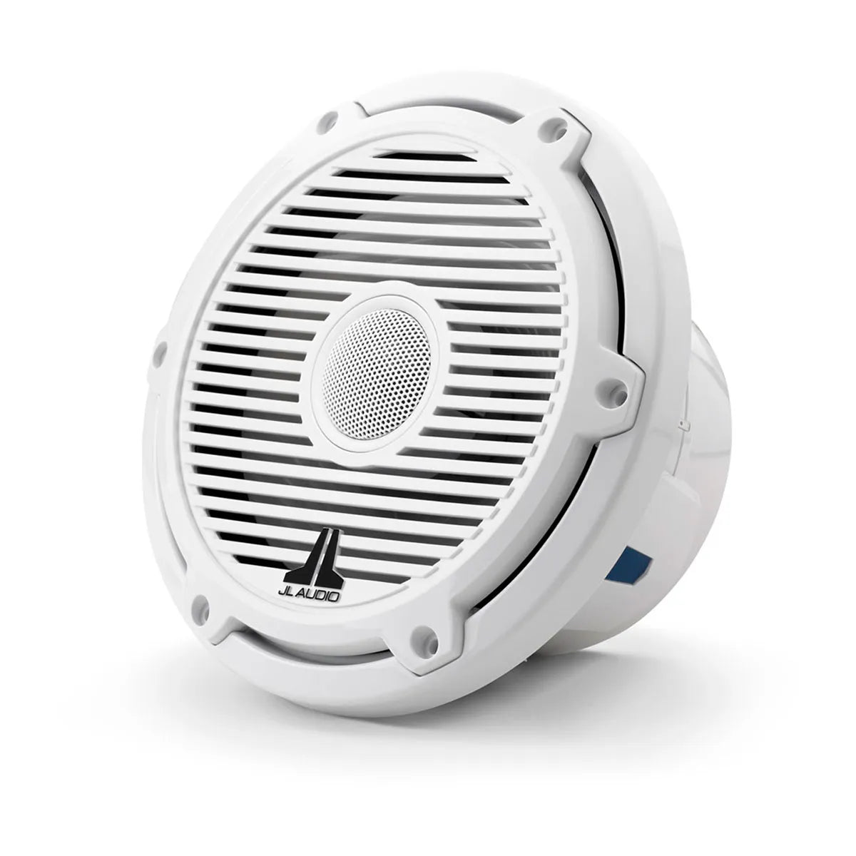 JL Audio JLA-010-03498-00 M6 7.7" Marine Speakers - White Classic Grille