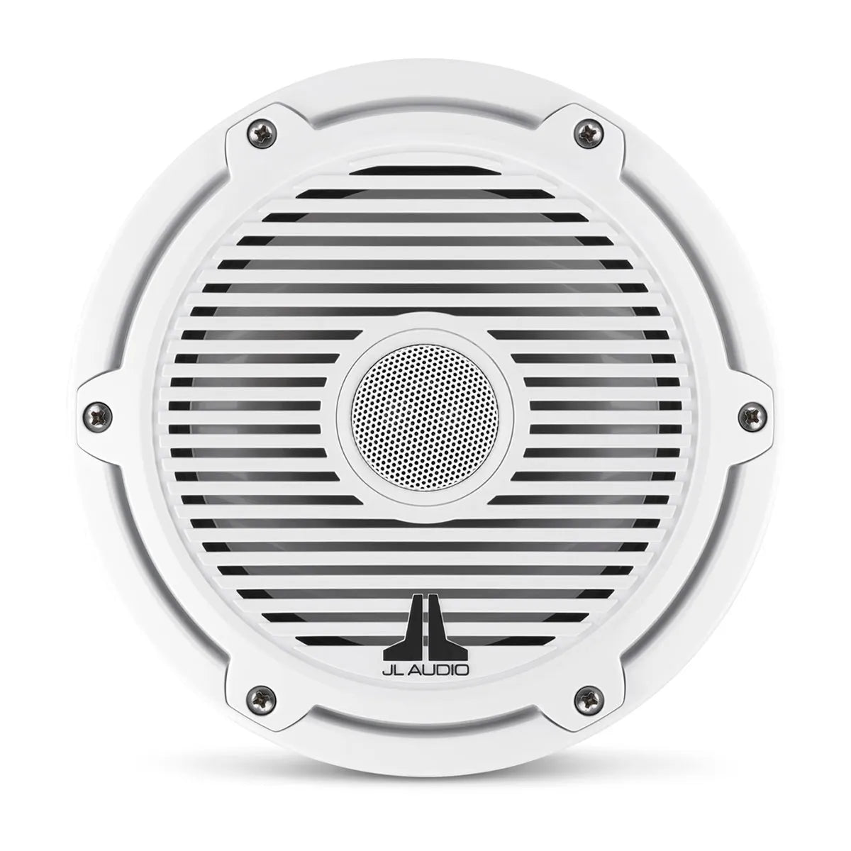 JL Audio JLA-010-03498-00 M6 7.7" Marine Speakers - White Classic Grille
