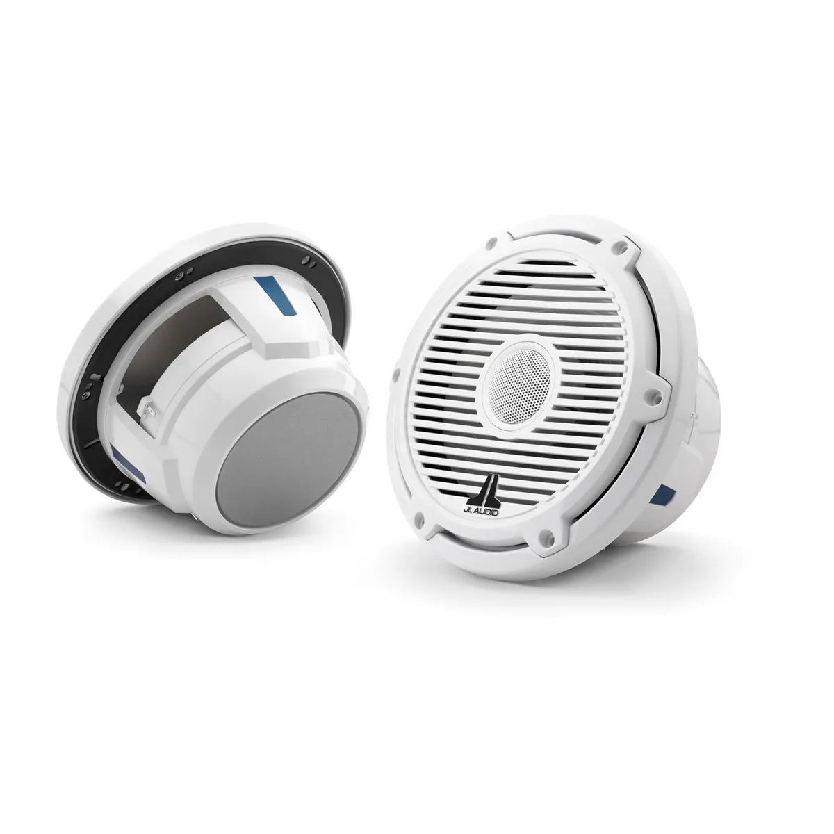 JL Audio JLA-010-03498-00 M6 7.7" Marine Speakers - White Classic Grille