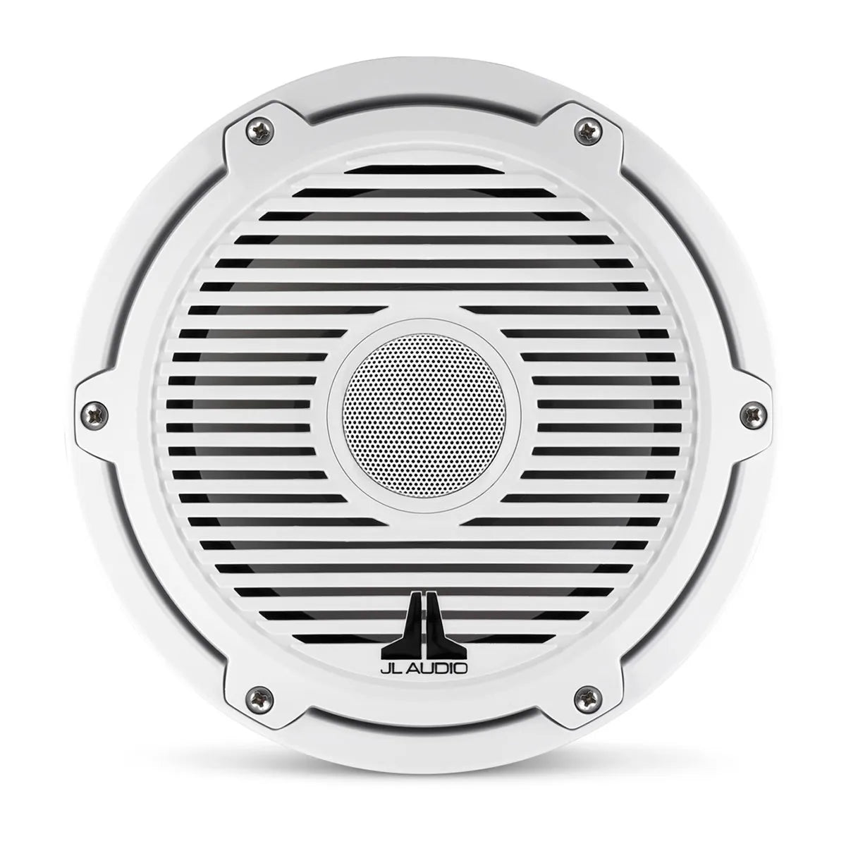 JL Audio JLA-010-03499-00 M6 8.8" Marine Speakers - White Classic Grille
