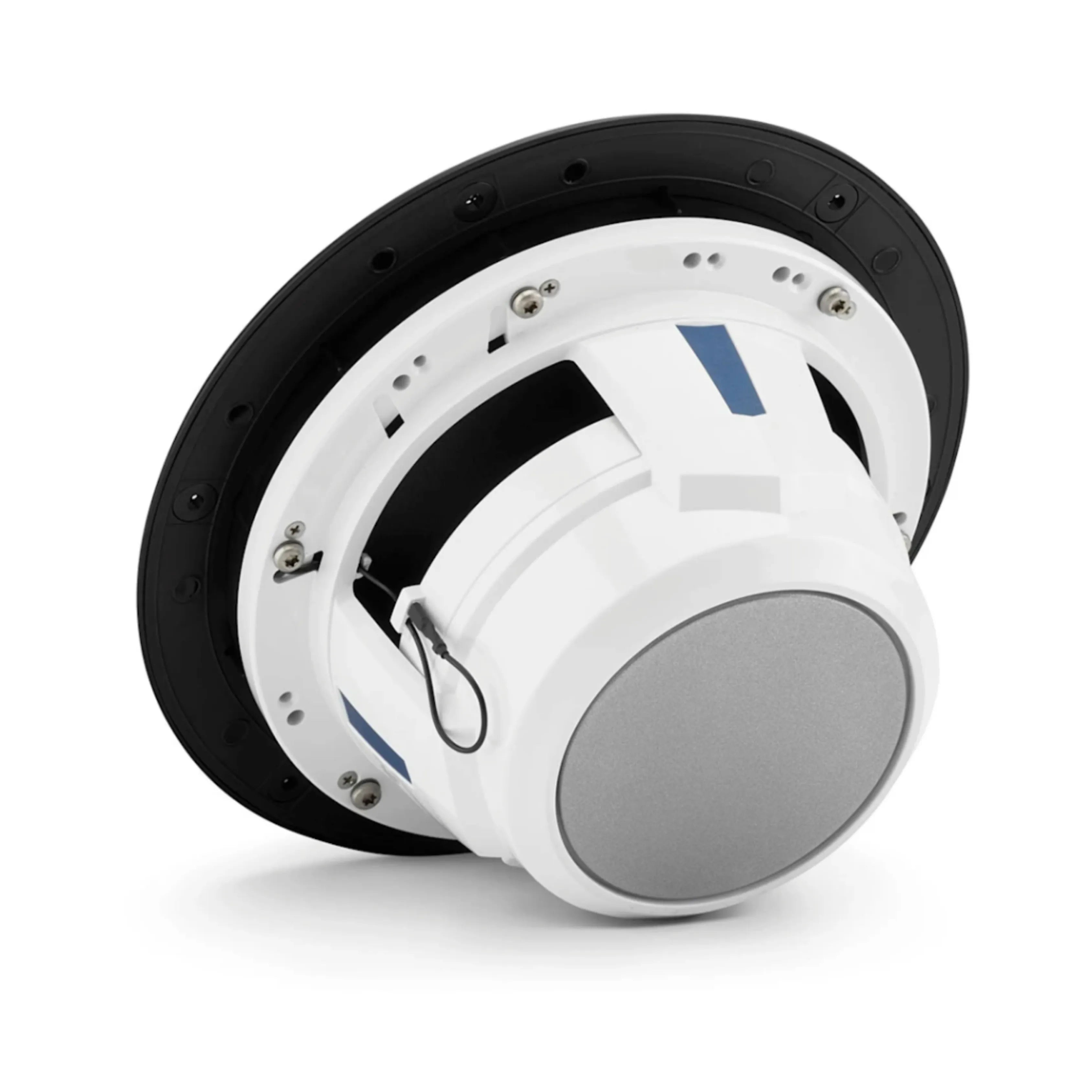 JL Audio JLA-010-03866-00 M6 Marine Speakers - 7.7" with Black Luxe Grille (Single)