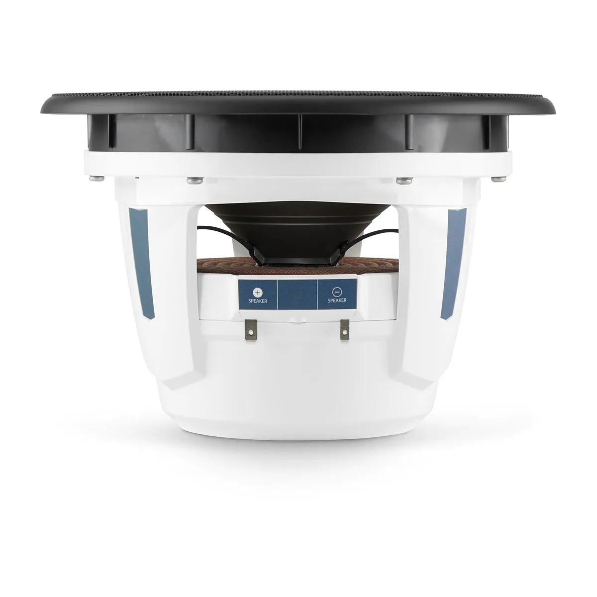 JL Audio JLA-010-03867-00 M6 Marine Speakers - 8.8" with Black Luxe Grille (Single)