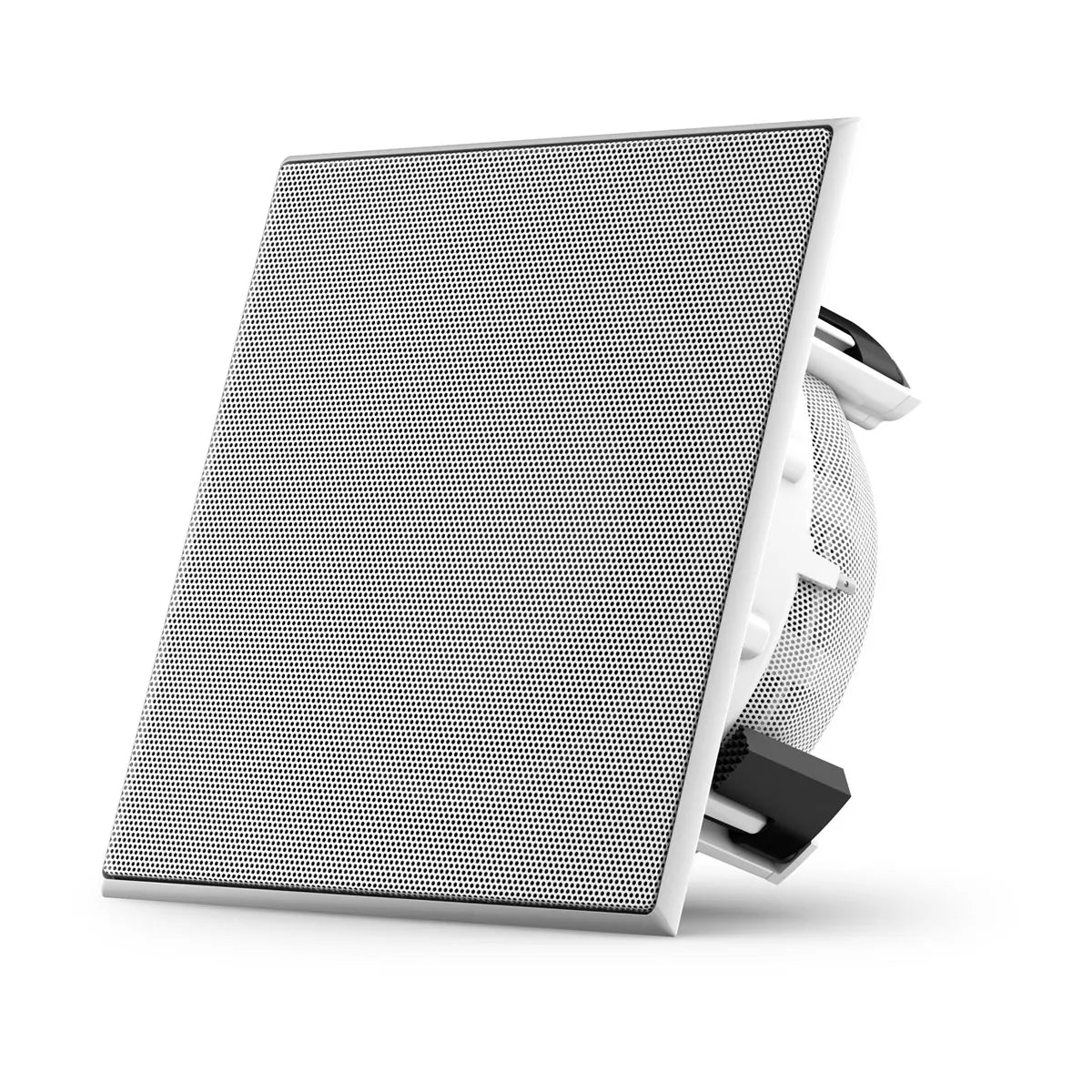 JL Audio JLA-010-03875-01 M6 Marine Thin-Line Subwoofer - 8" with Square, White Luxe Grille