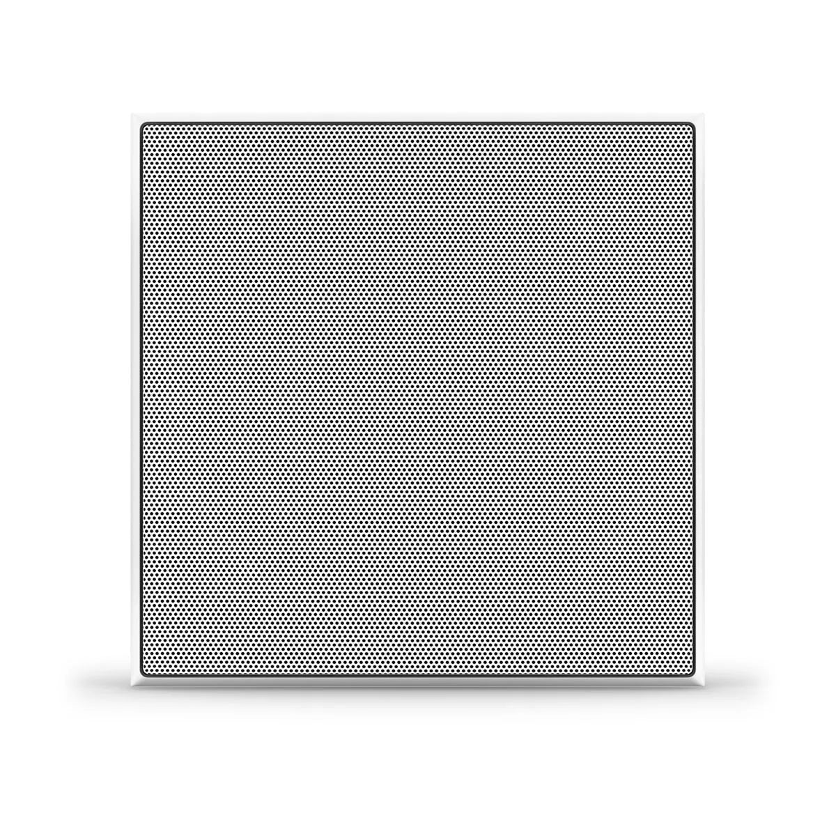 JL Audio JLA-010-03875-01 M6 Marine Thin-Line Subwoofer - 8" with Square, White Luxe Grille